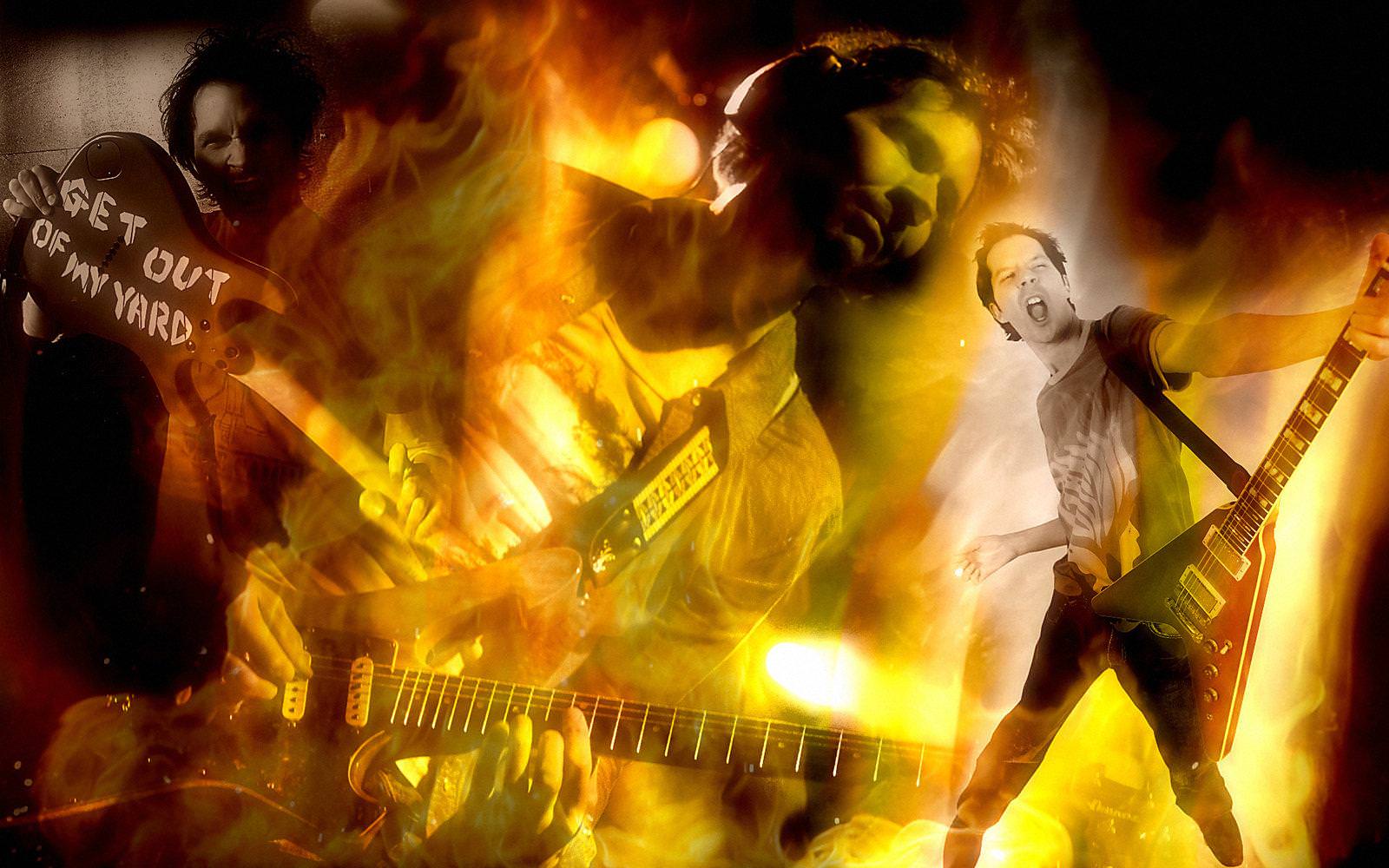 Paul Gilbert Wallpaper HD Download
