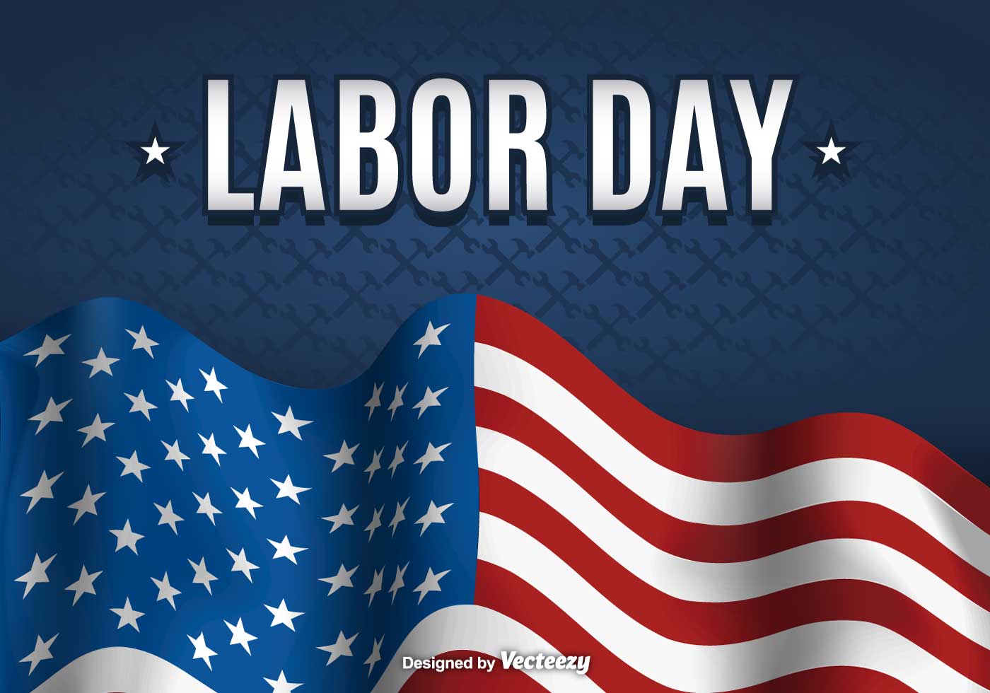 Free vector Labor day background. My Graphic Hunt