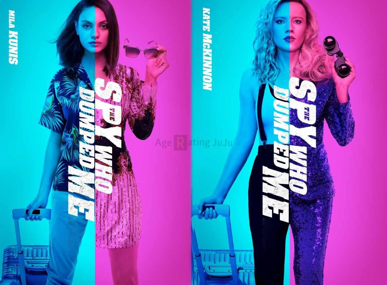The Spy Who Dumped Me Age Rating 2018 Poster Image
