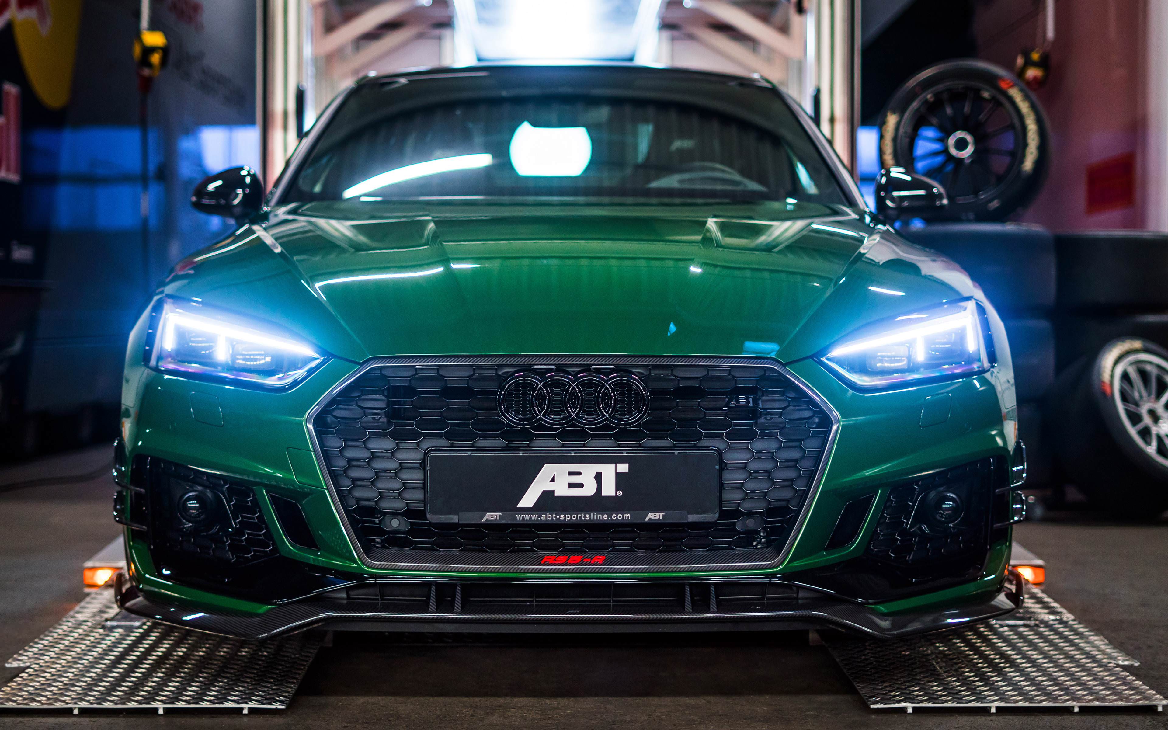 ABT Audi RS5 R Coupe 2018 4K Wallpaper