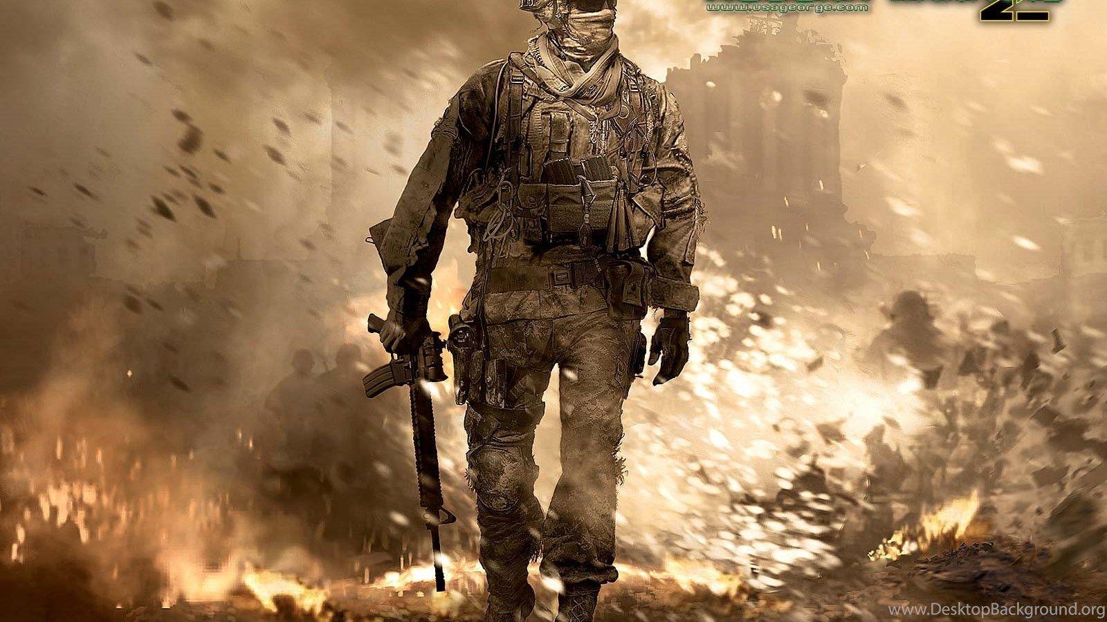 Call Of Duty Modern Warfare 2 Wallpaper Desktop Background