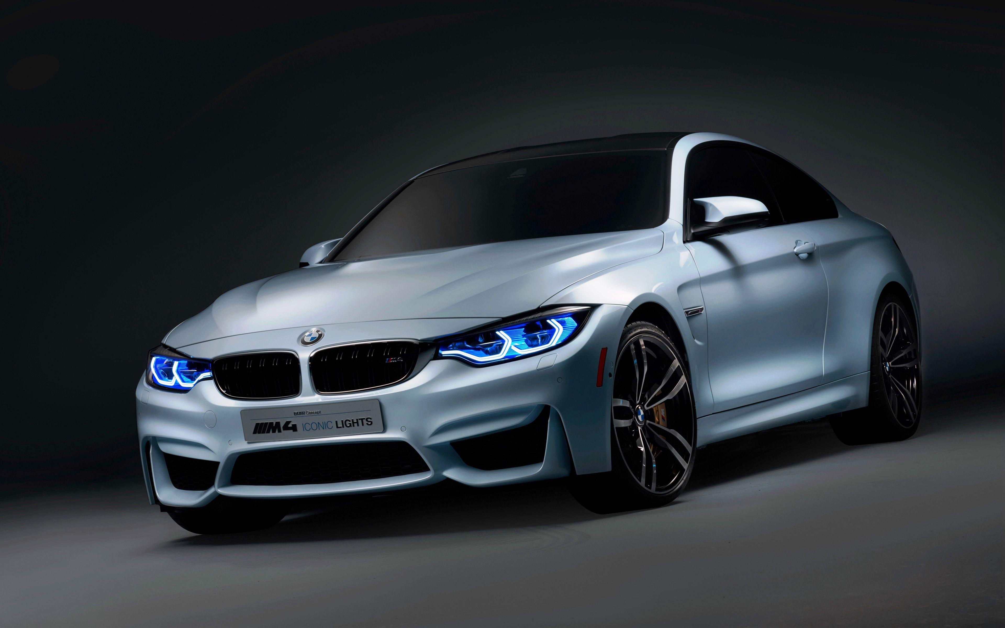 BMW Iconic Lights Concept 4K Wallpapers