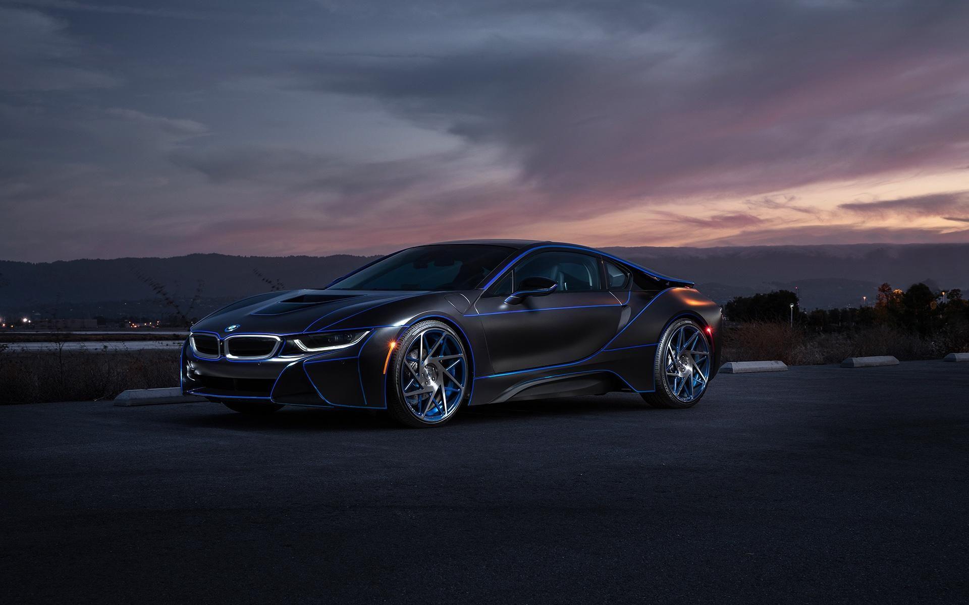 Bmw I8 Wallpapers 4k
