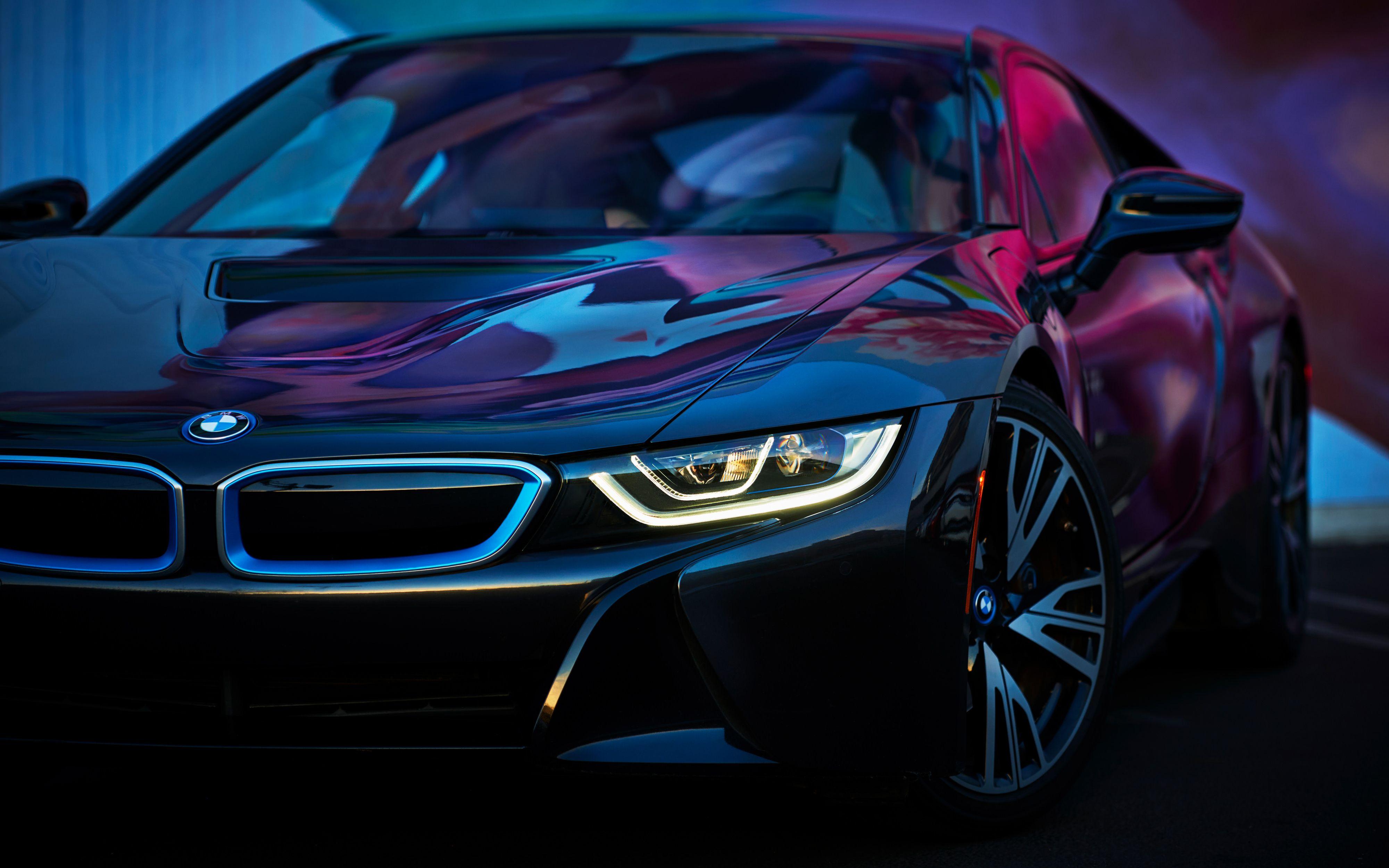 BMW i8 2018 4K Wallpapers