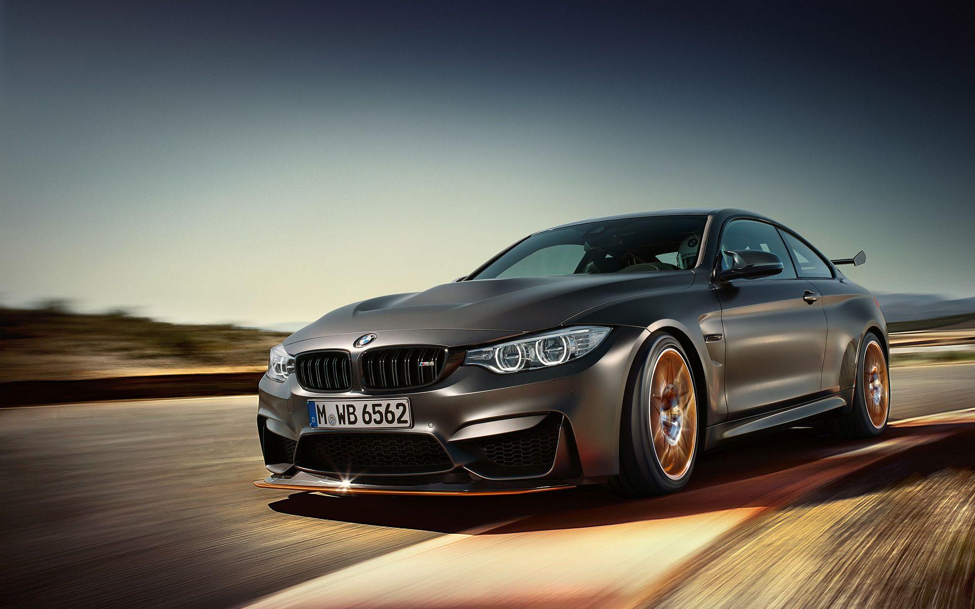 Cars 2017 BMW M4 GTS 4K wallpapers