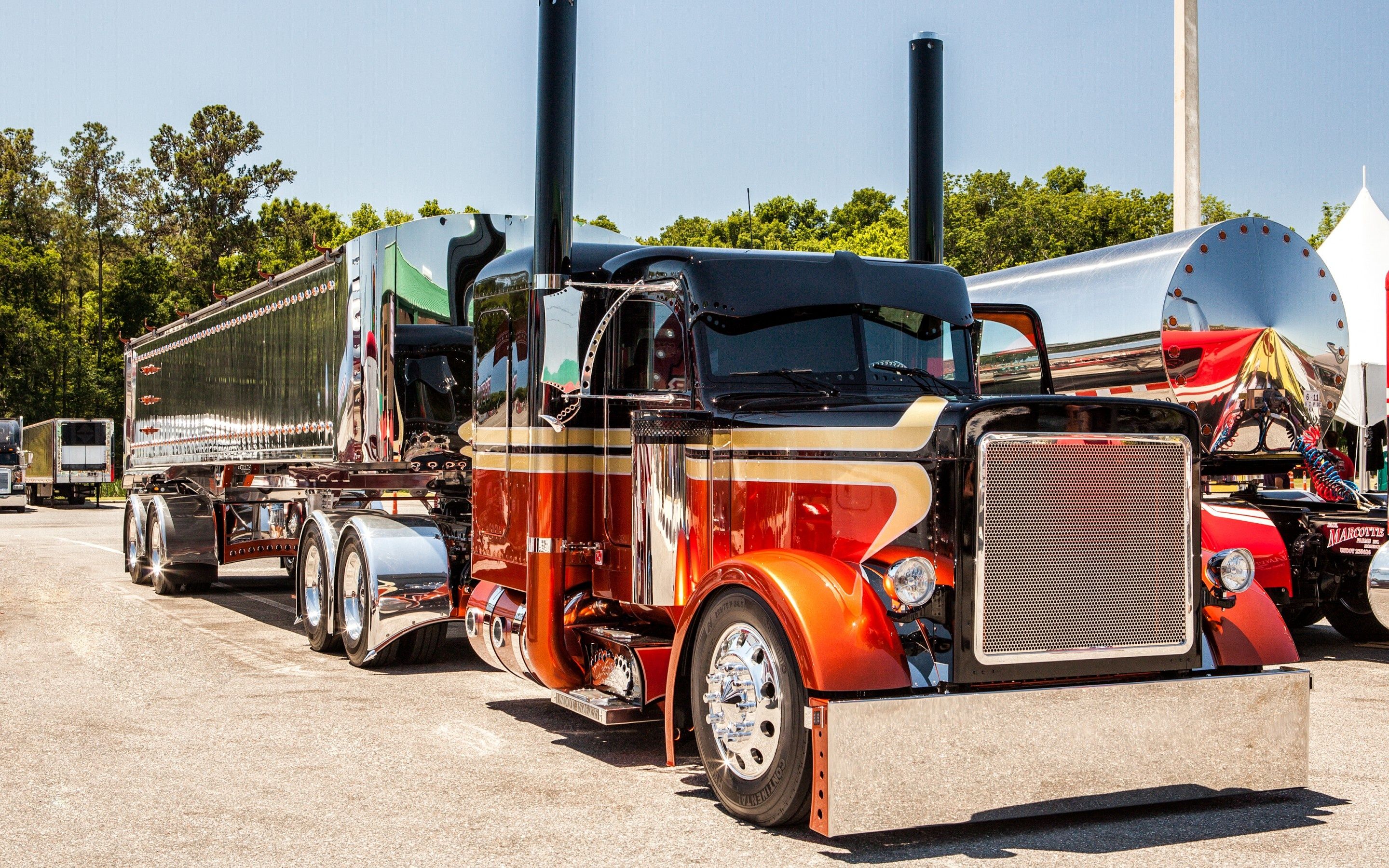Cool Semi Truck Wallpapers Wallpaper Cave