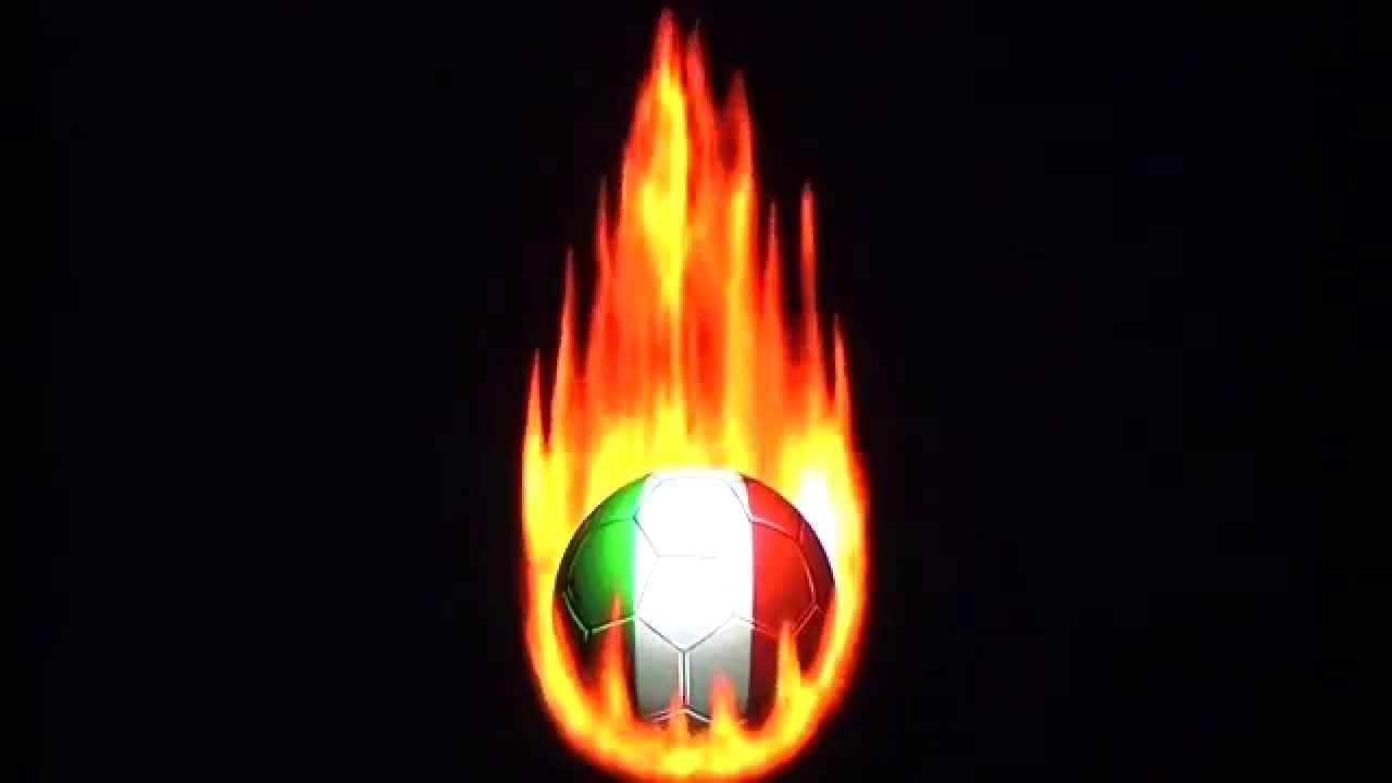 Italy Fire Soccer Ball