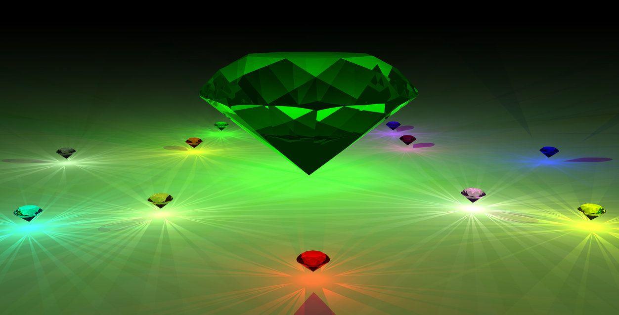 Master Emerald and Chaos Emeralds