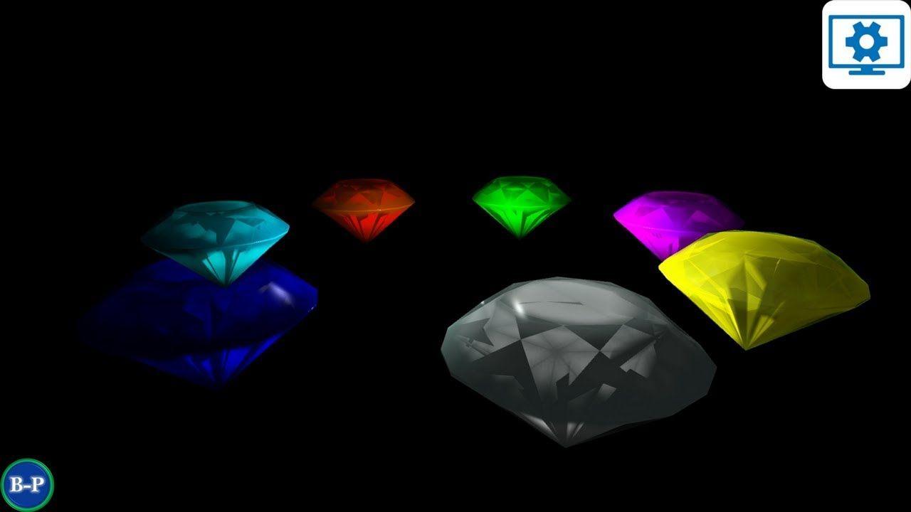 Chaos Emeralds Wallpaper