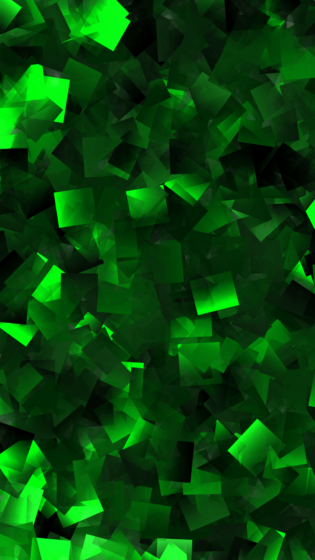 Abstract Green (1080x1920) Wallpaper