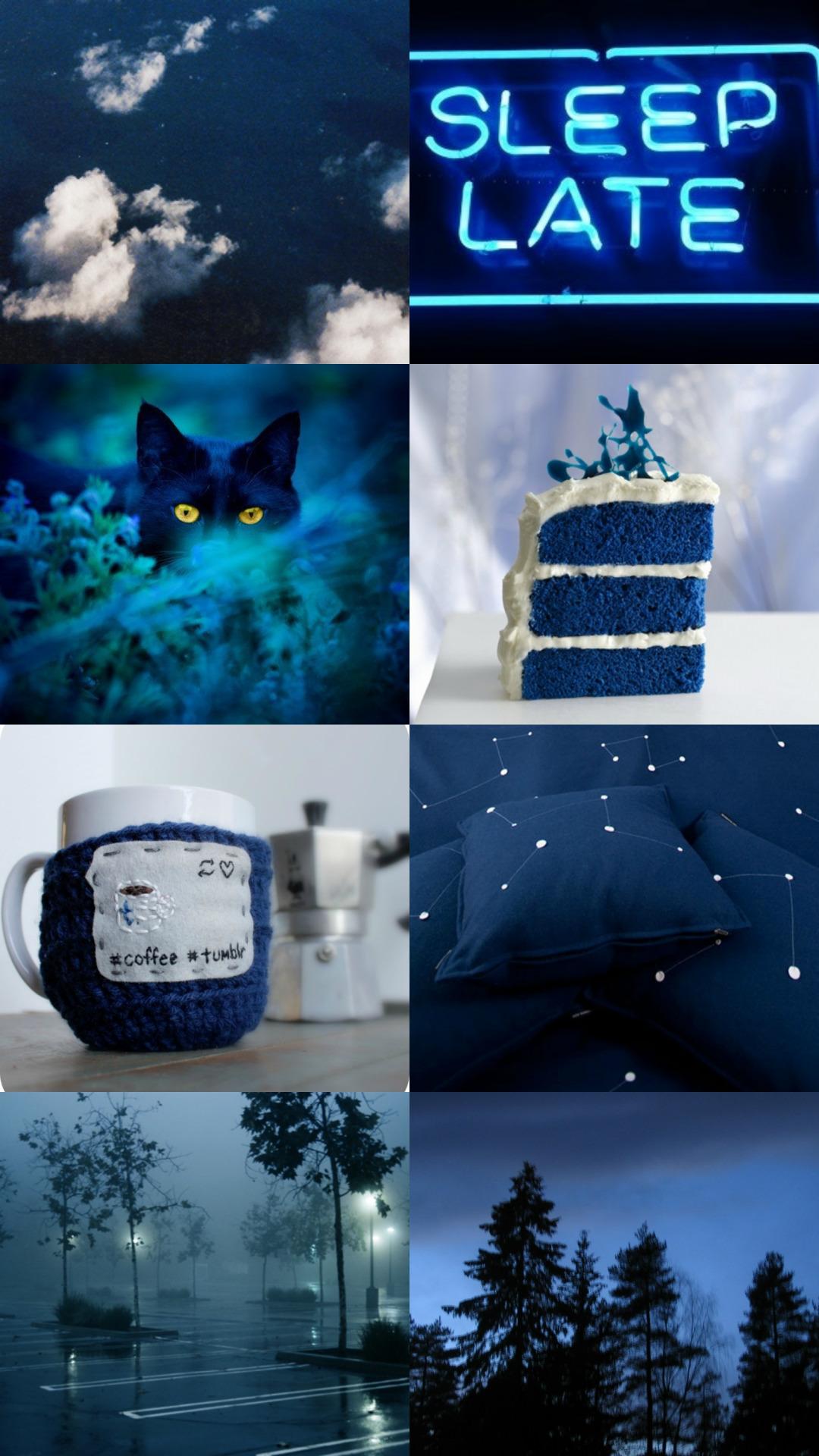 HD Exclusive Aesthetic Tumblr Wallpaper Blue - india's ...