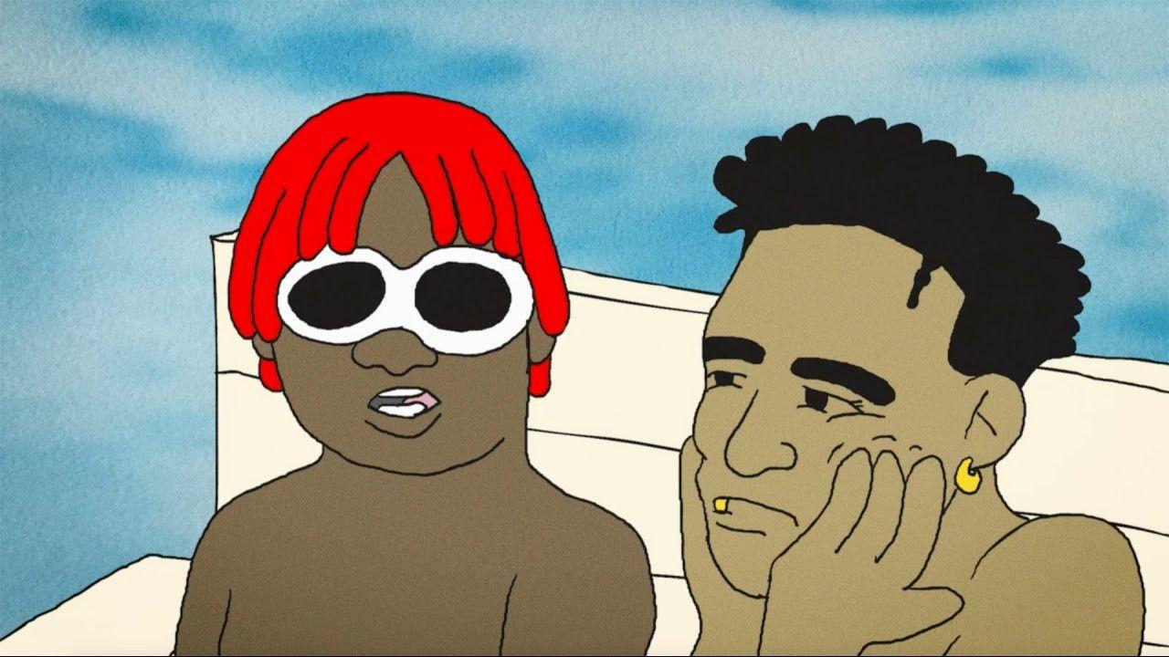 Lil Yachty Cartoon Wallpapers Wallpaper Cave