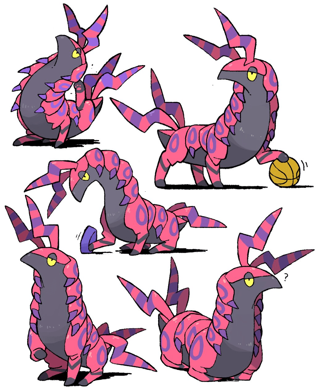 Scolipede is an enemy bulldozer who also happens to be an adorable