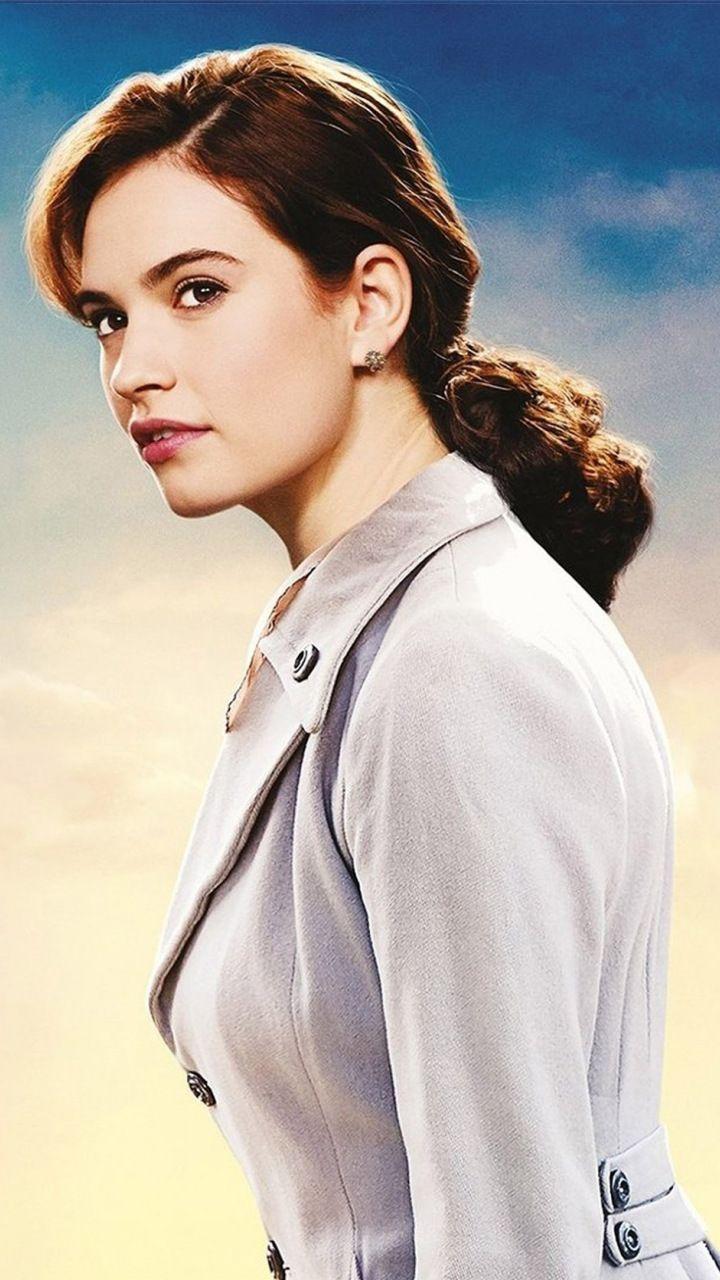 The Guernsey Literary and Potato Peel Pie Society, Lily James, 2018