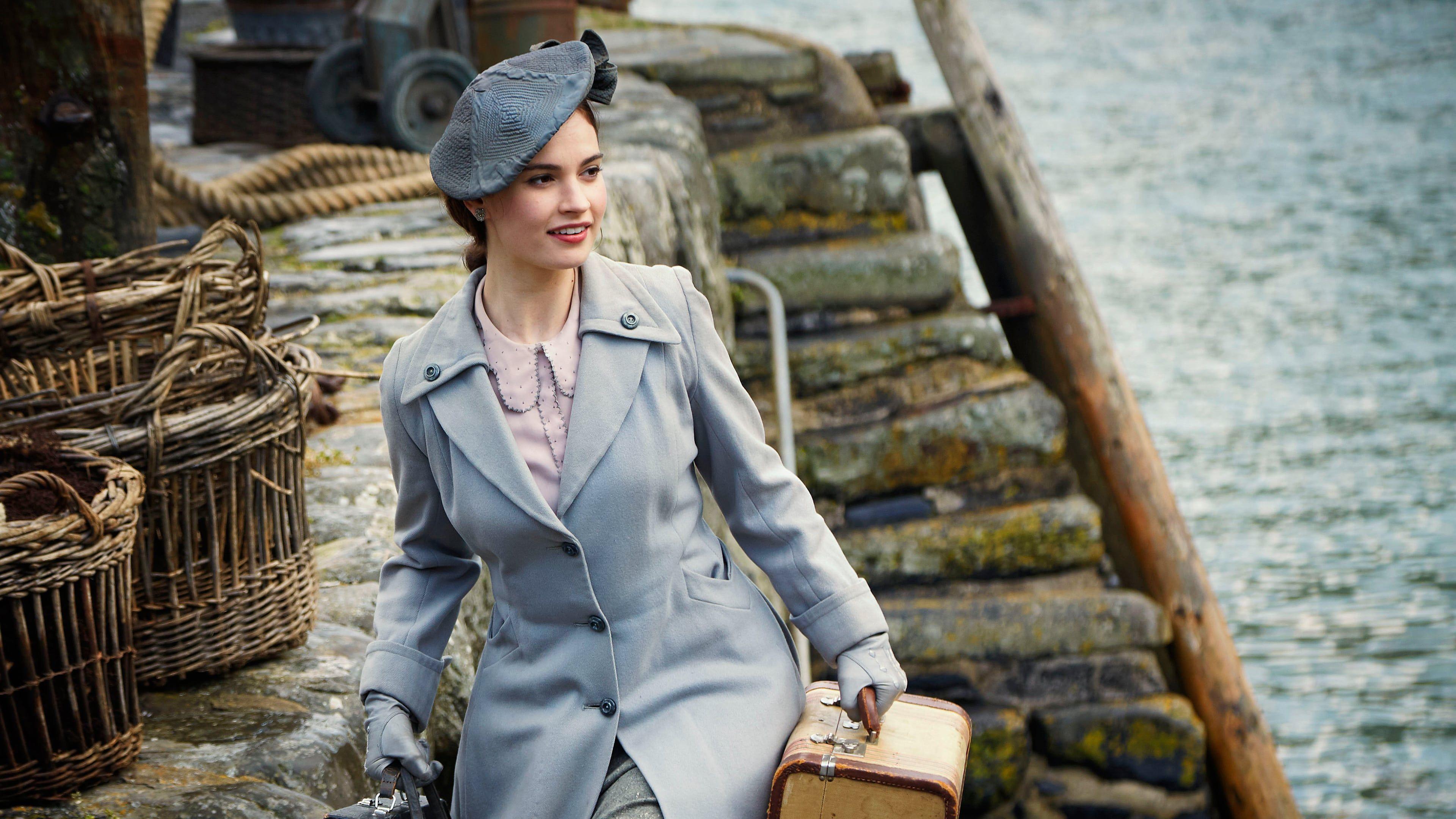 Legenda The Guernsey Literary & Potato Peel Pie Society 2018