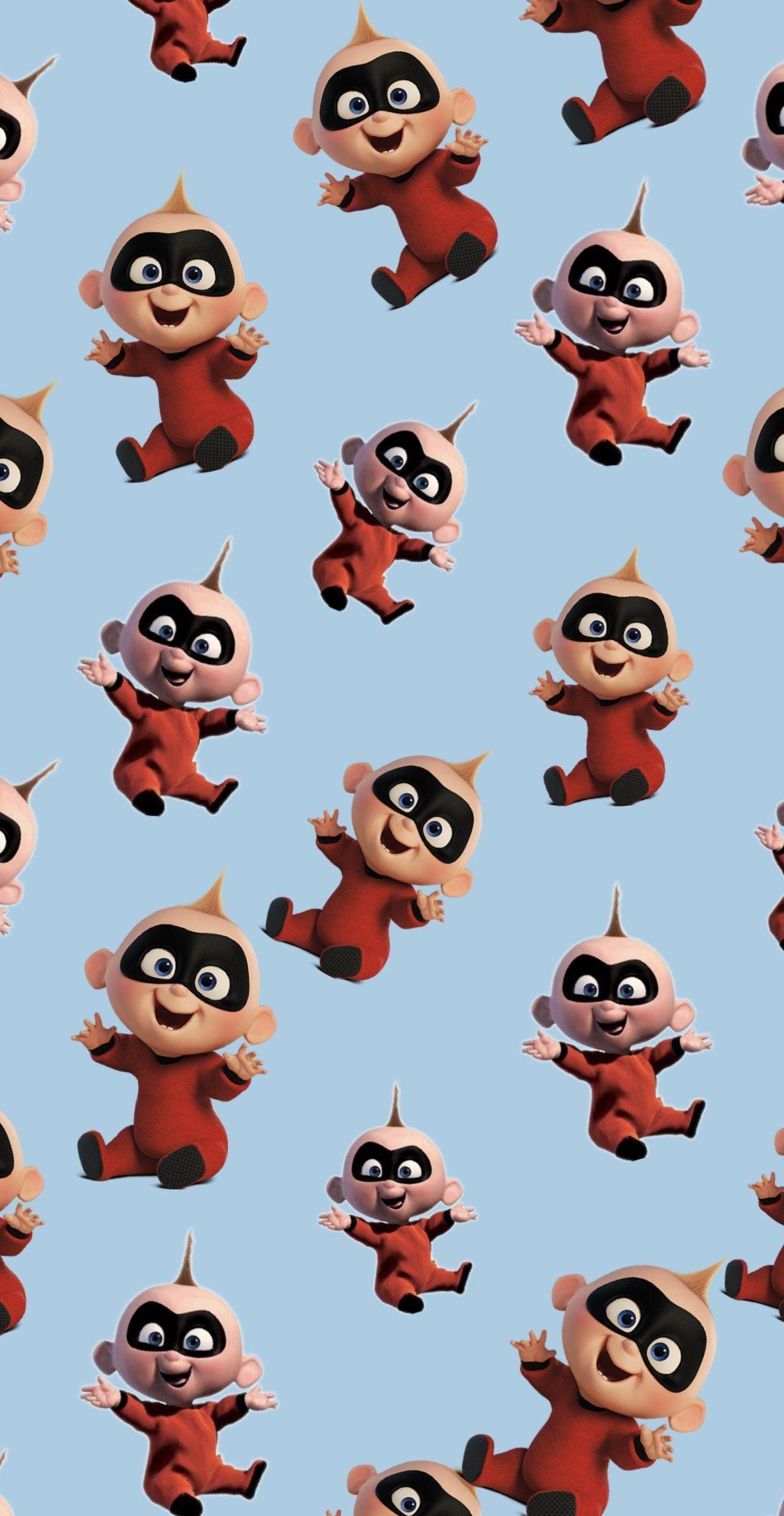 Jack Jack increíbles The Incredibles Wallpaper Disney