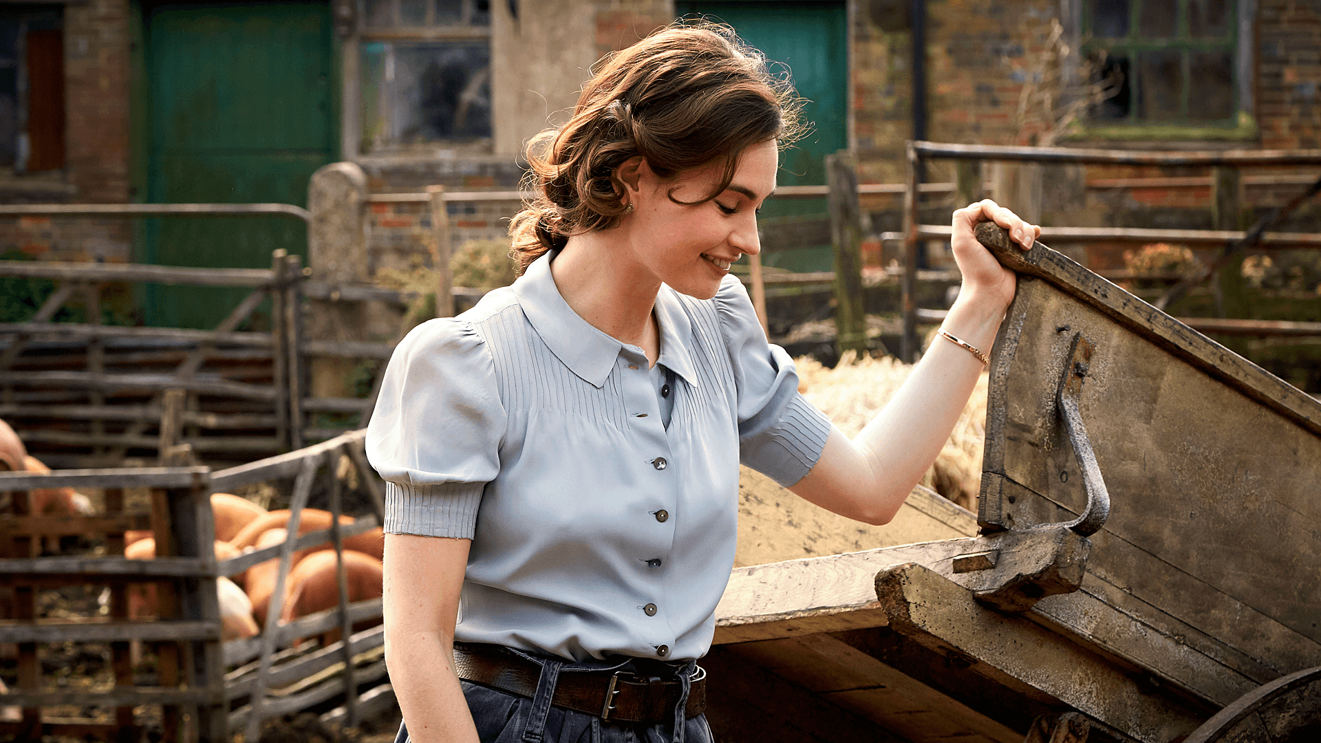 Virgin Media Store. The Guernsey Literary & Potato Peel Pie Society