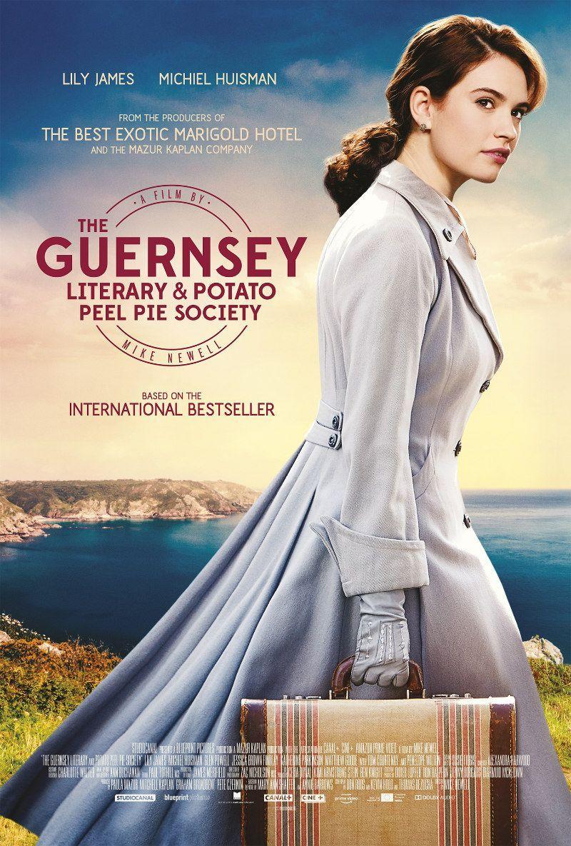 First poster for THE GUERNSEY LITERARY AND POTATO PEEL PIE SOCIETY