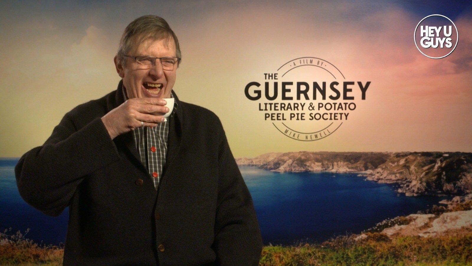 Mike Newell on The Guernsey Literary & Potato Peel Pie Society