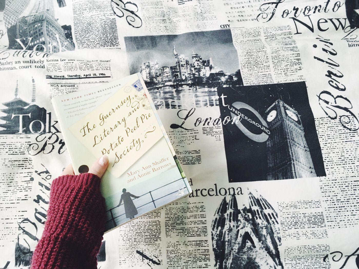 Review: The Guernsey Literary and Potato Peel Pie Society