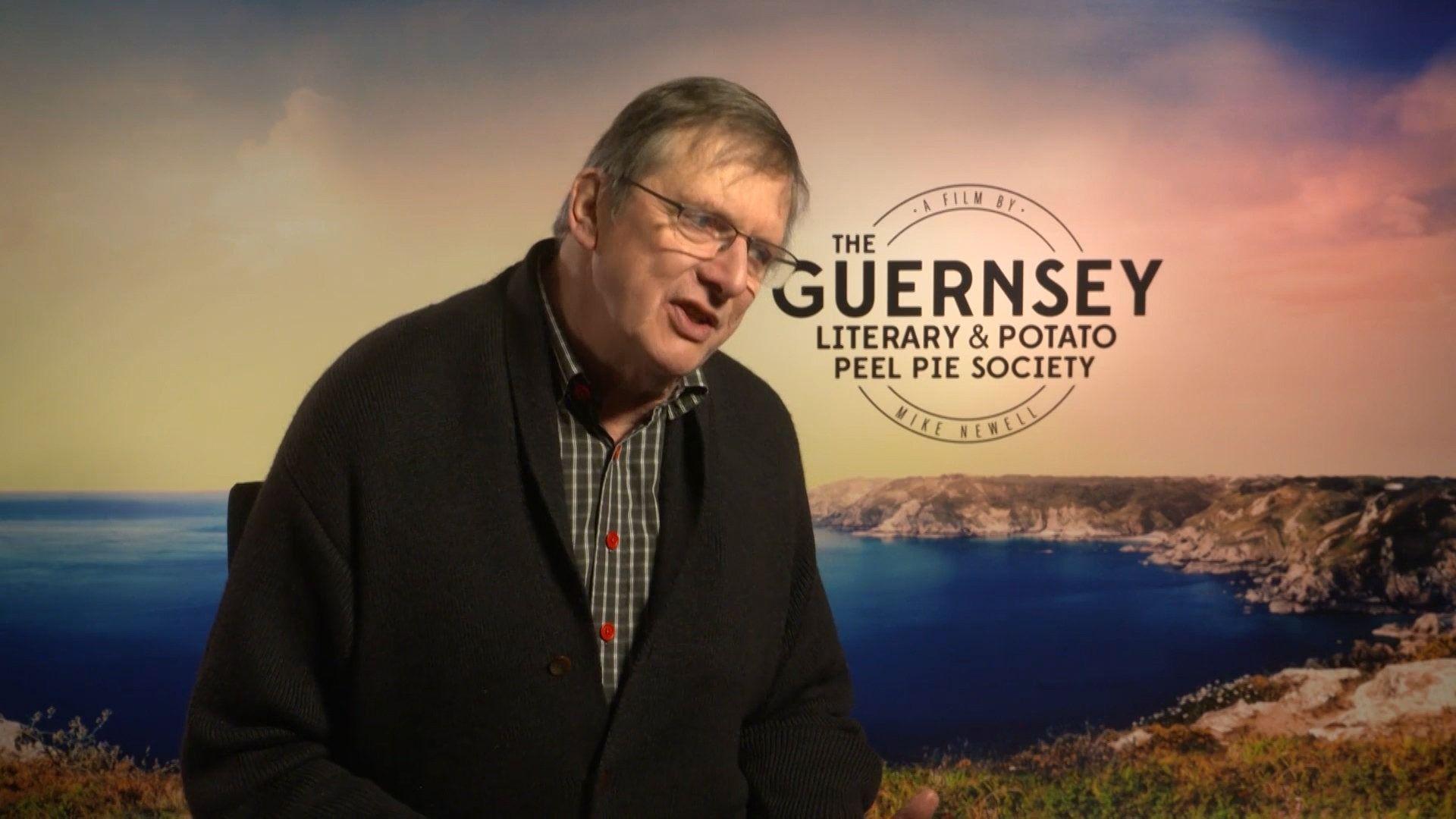 Lily James' lead role in 'The Guernsey Literary and Potato Peel Pie