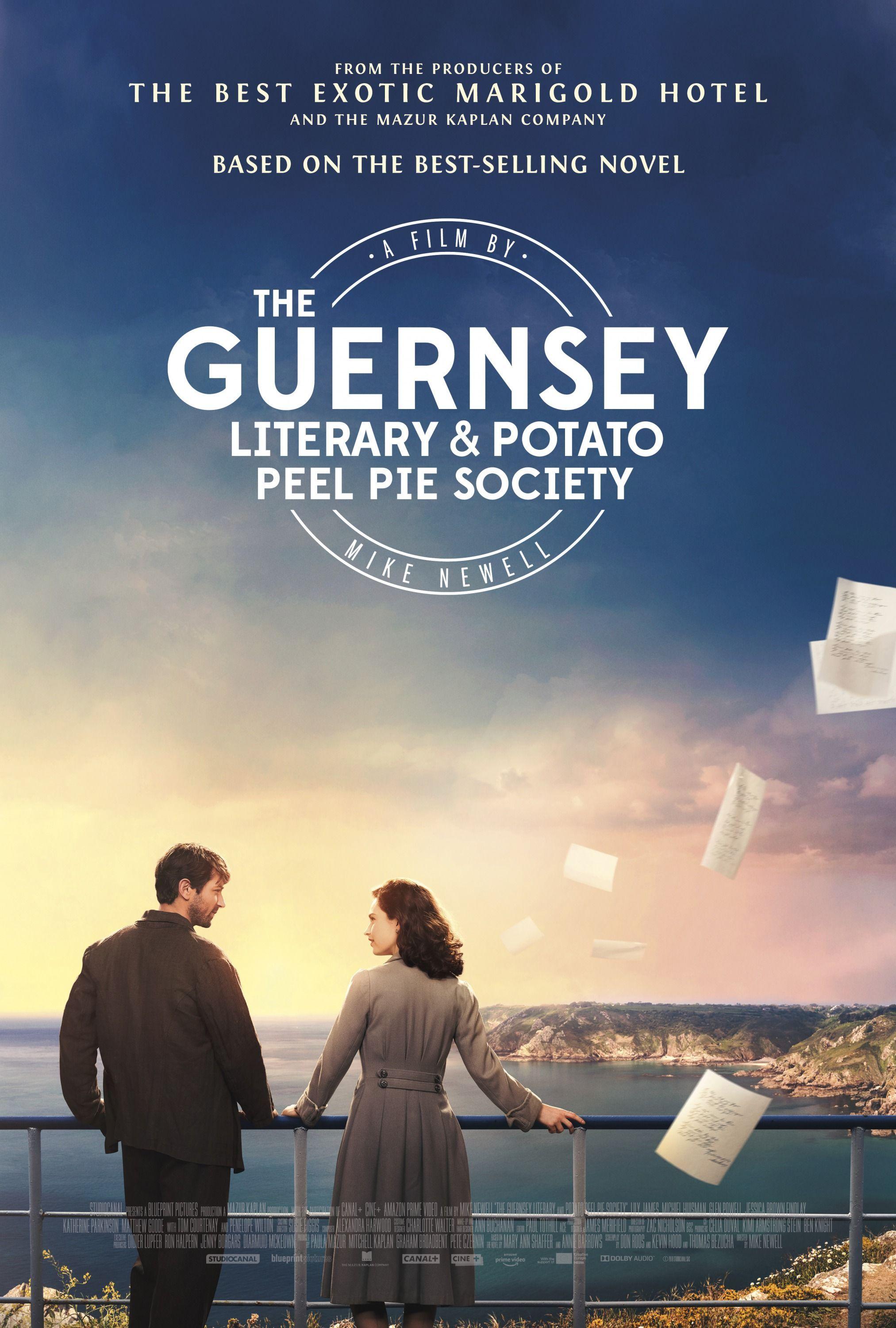 The Guernsey Literary And Potato Peel Pie Society. Movie Posters I