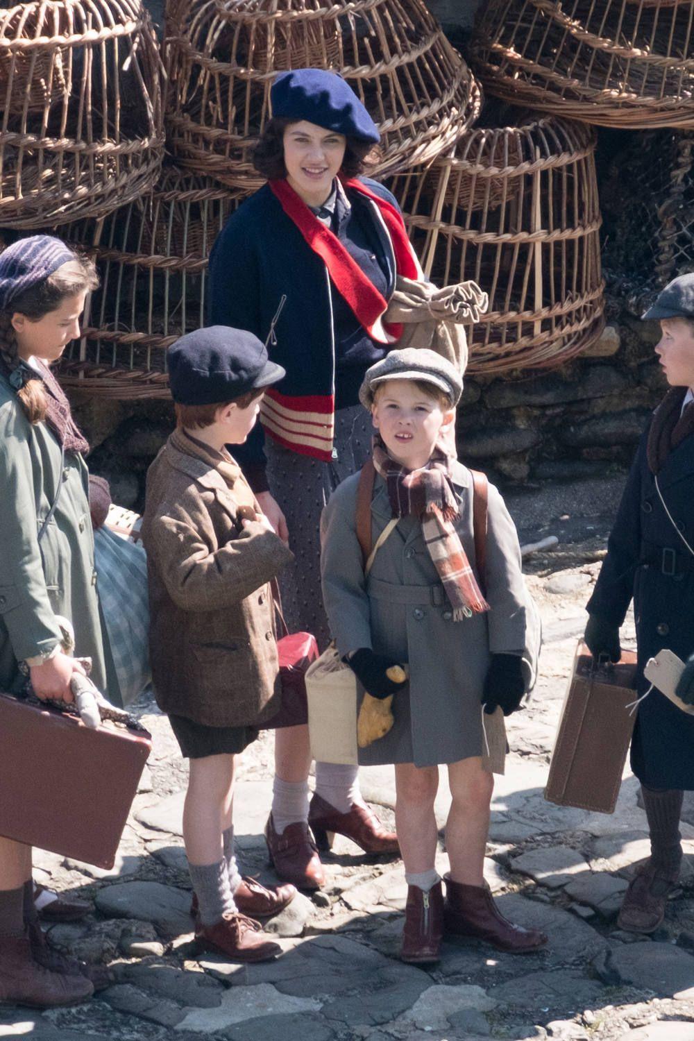 Guernsey. Filming The Guernsey Literary and Potato Peel Pie Society