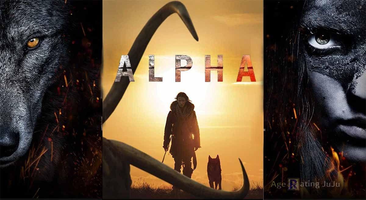 Alpha Age Rating 2018 Poster Image and Wallpaper. Age