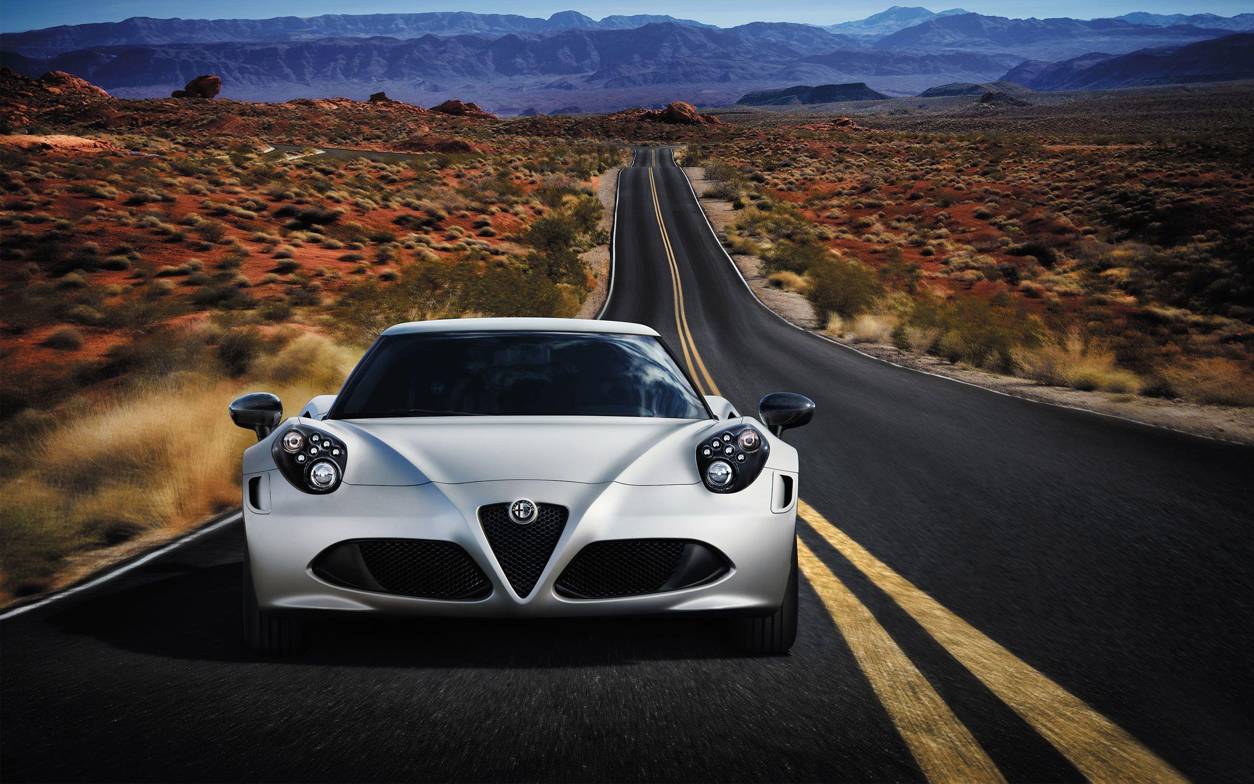 Alfa Romeo 4C 2014 Wallpaper. HD Car Wallpaper