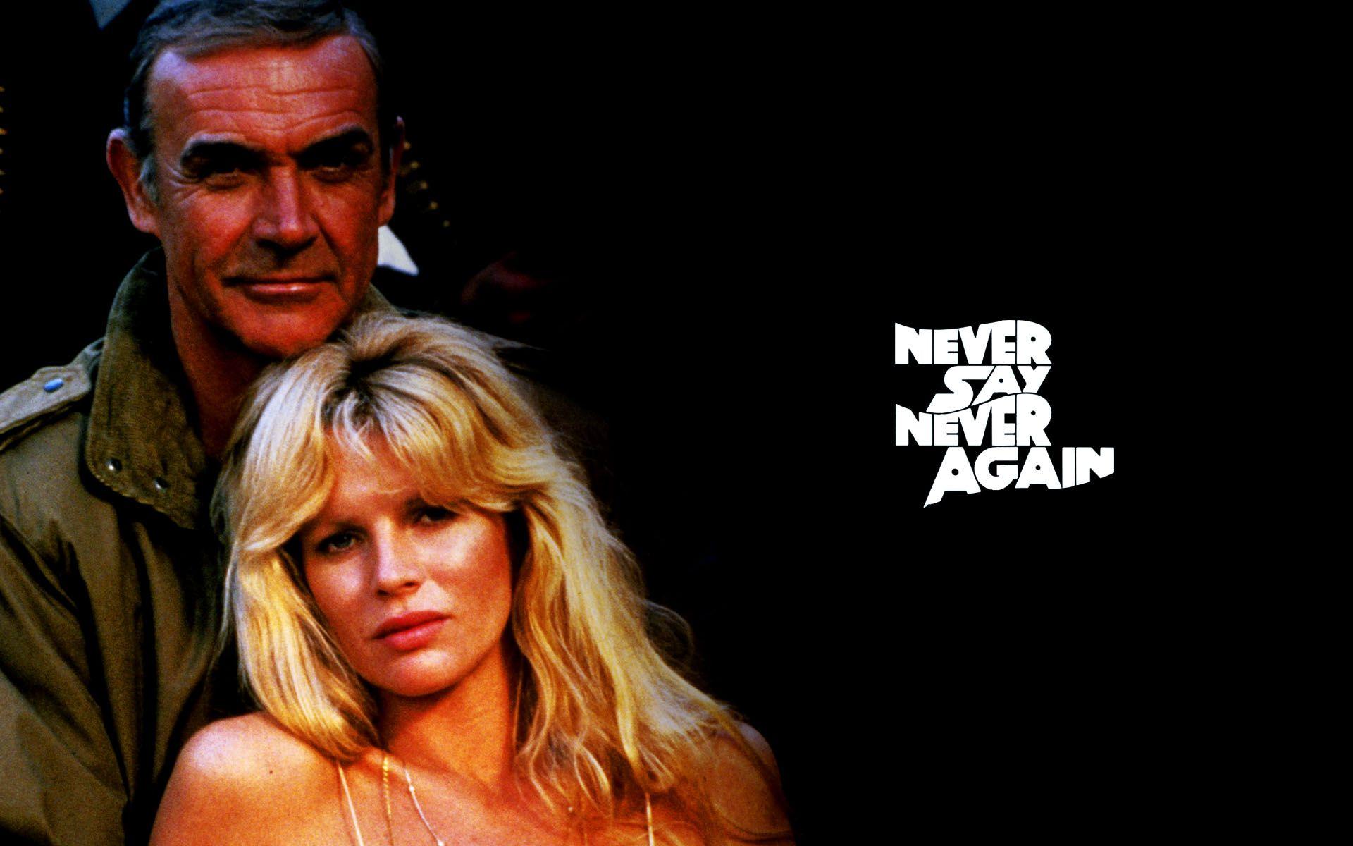 The James Bond 007 Dossier. Never Say Never Again Wallpaper