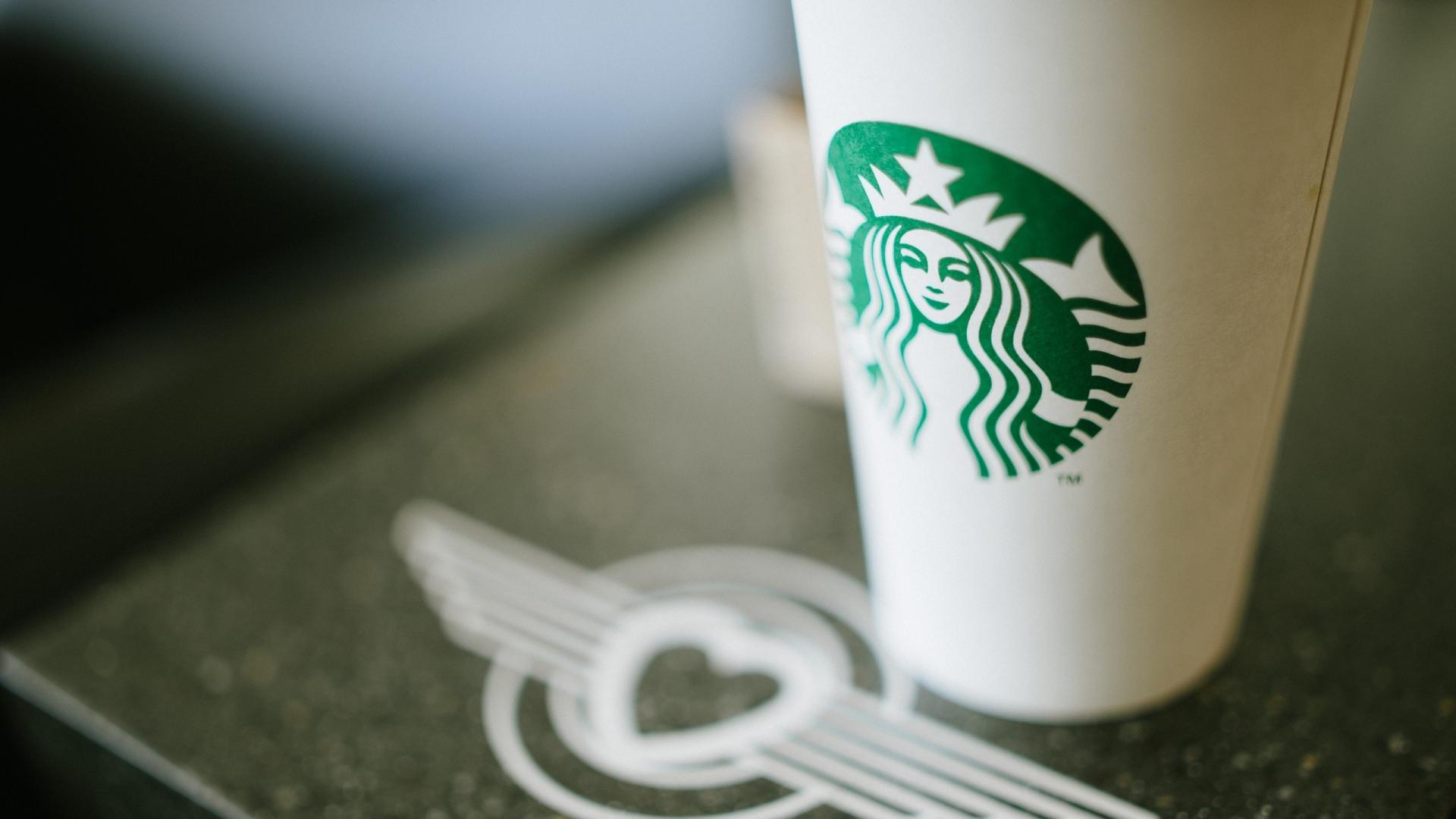 Starbucks, Coffee, Cup, Logo HD Wallpaper