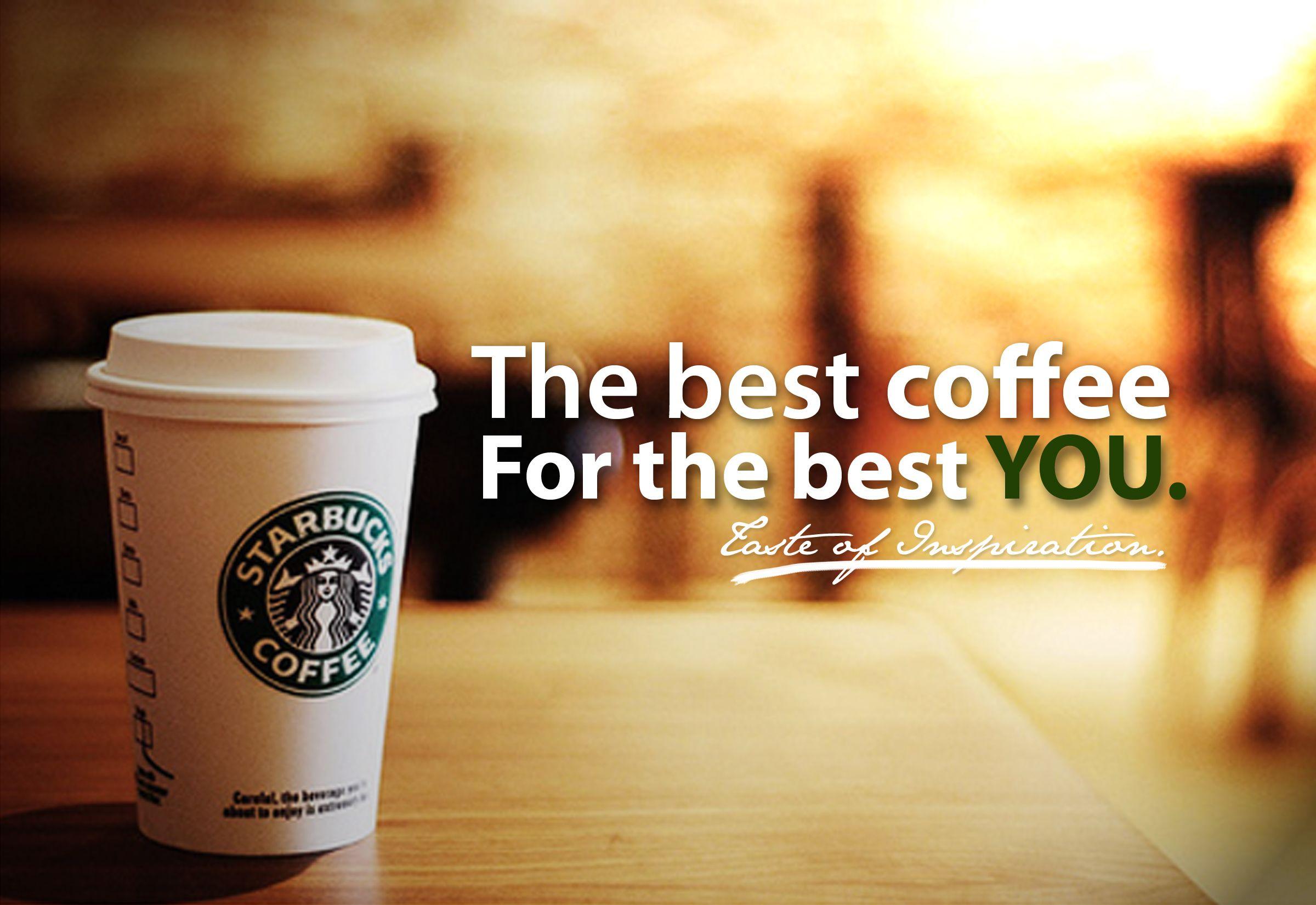 Starbucks Coffee HD Desktop Wallpaper
