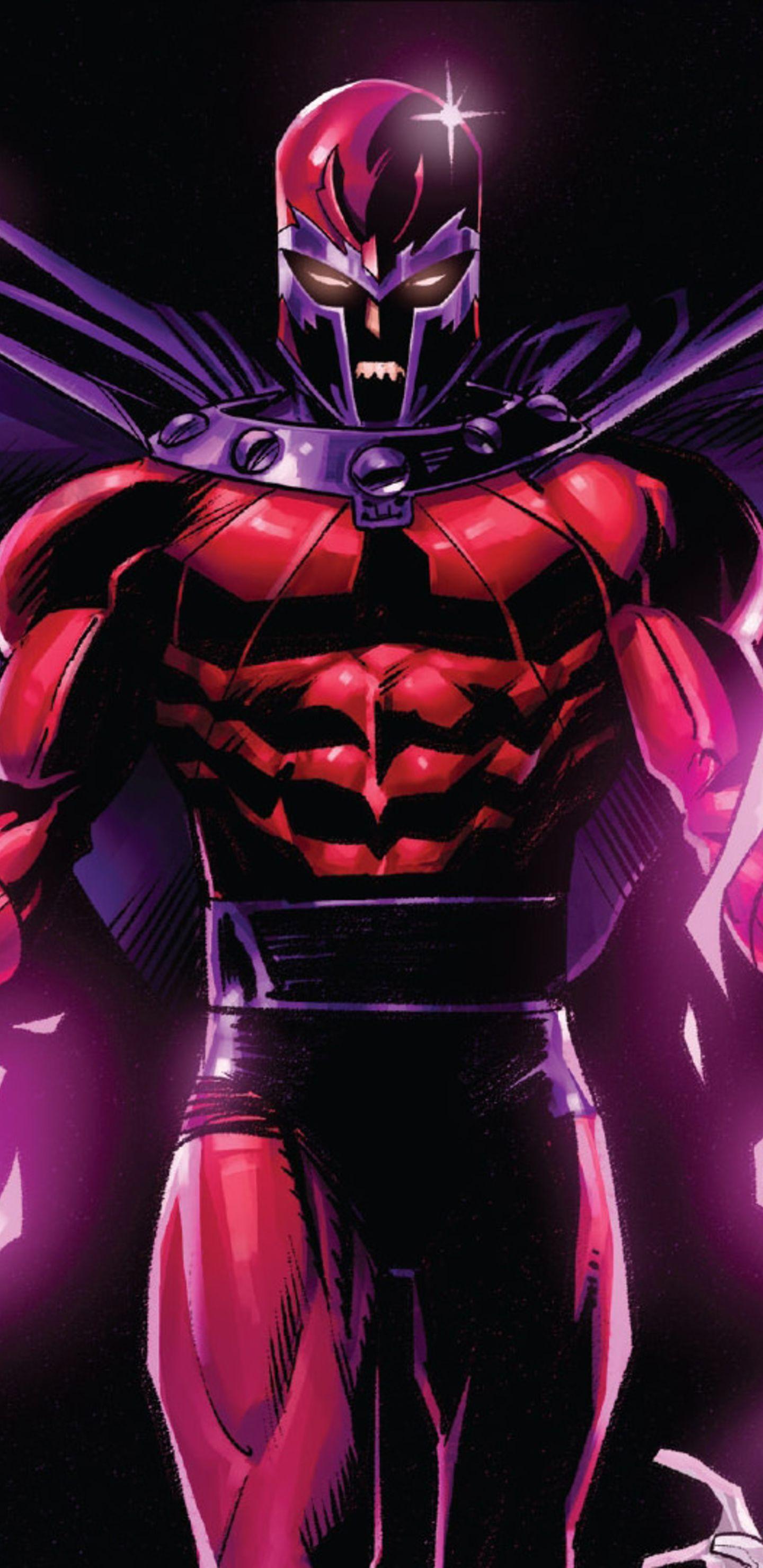 Magneto Marvel Comics Artwork Samsung Galaxy Note 9, 8, S9