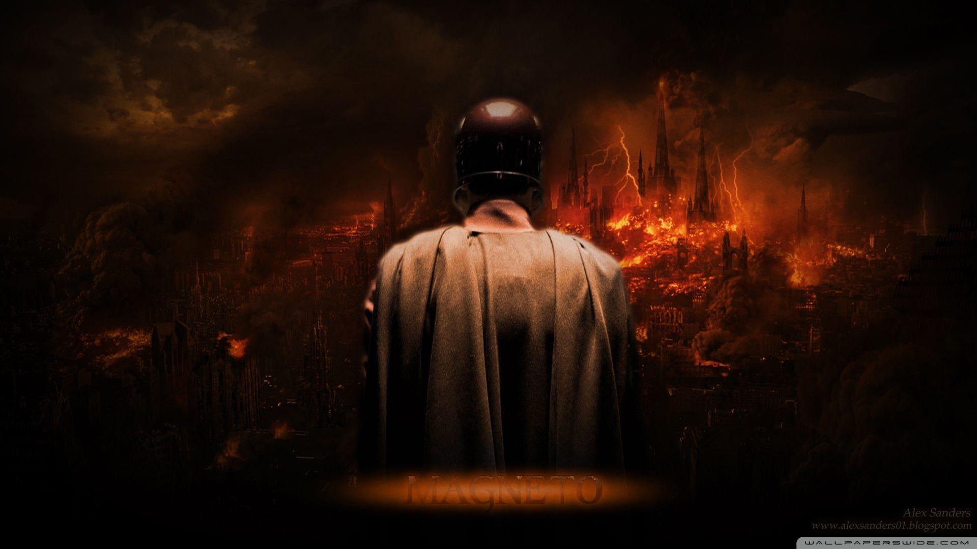 Magneto ❤ 4K HD Desktop Wallpaper for 4K Ultra HD TV • Wide
