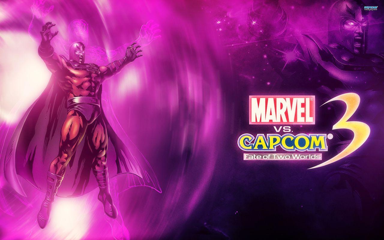 Image Marvel vs Capcom Heroes comics Men Warriors Magneto Fantasy