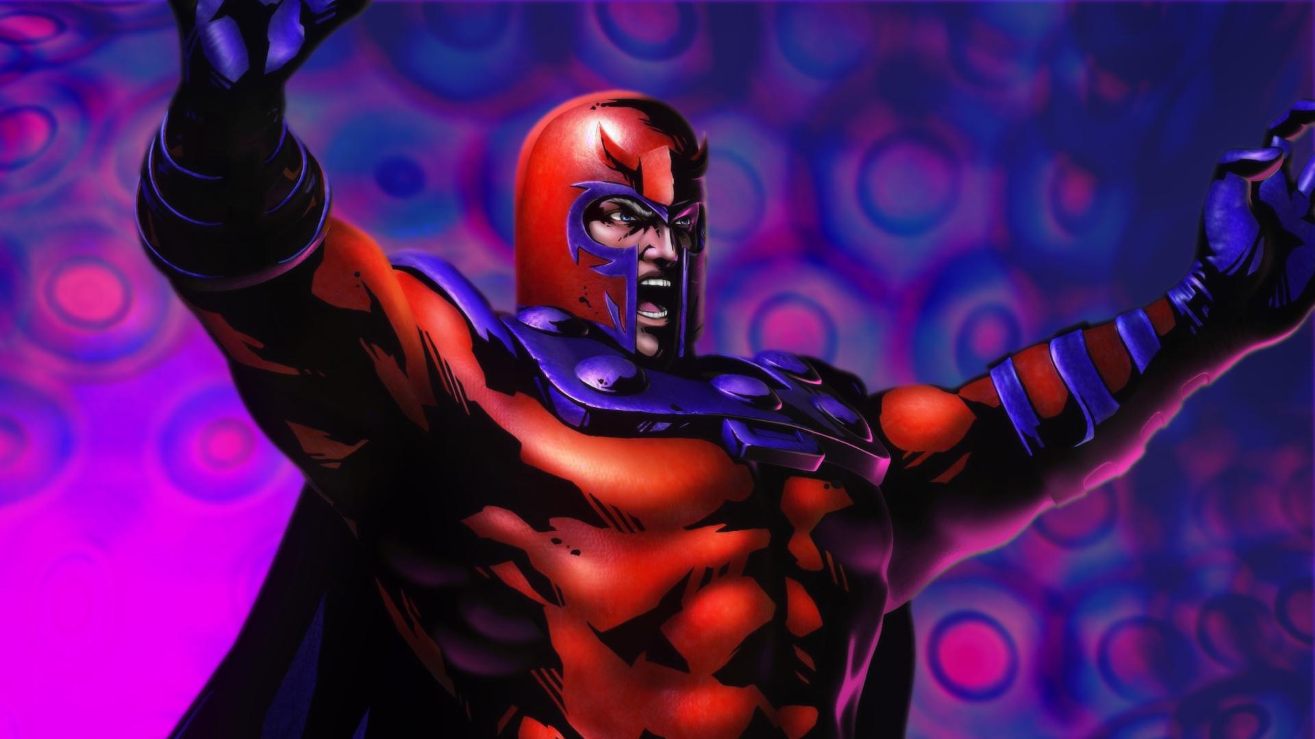 1920x1080px Magneto Wallpaper
