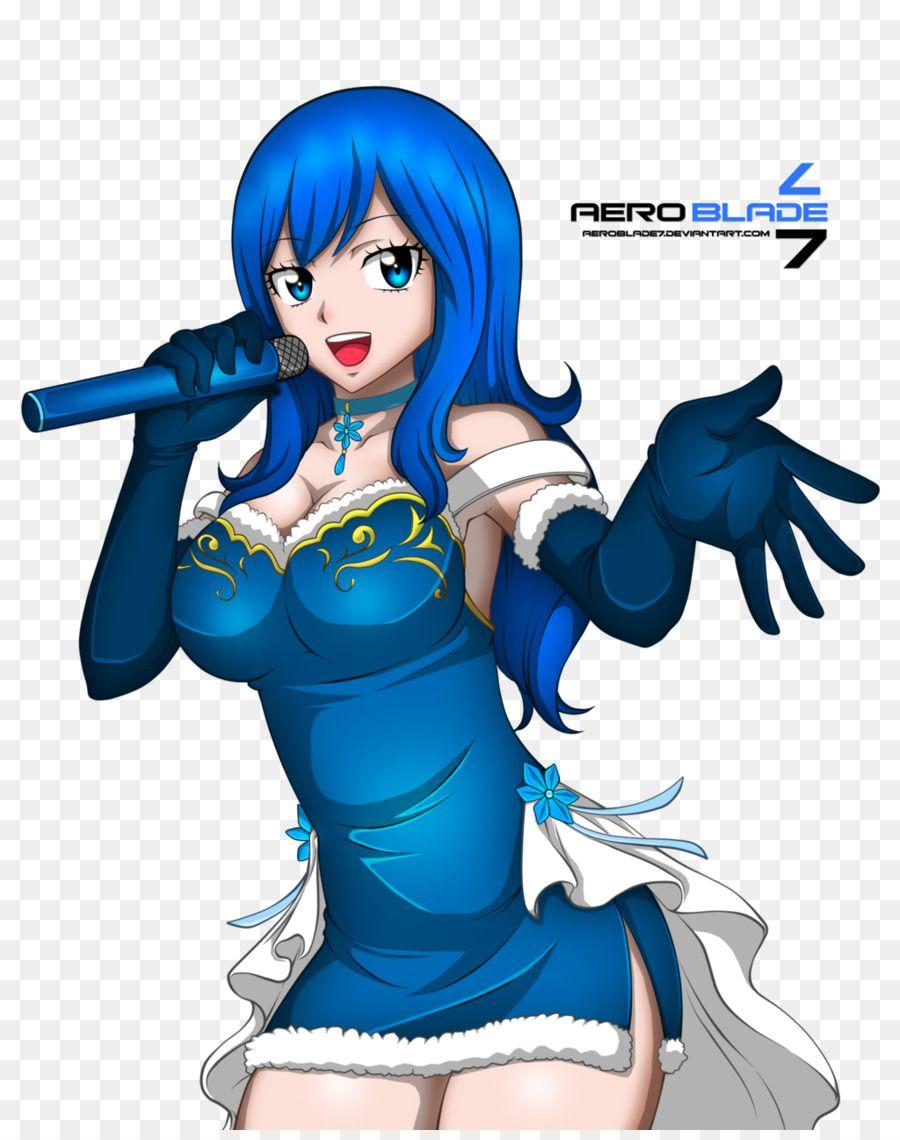 Juvia Lockser Erza Scarlet Fairy Tail Character Anime