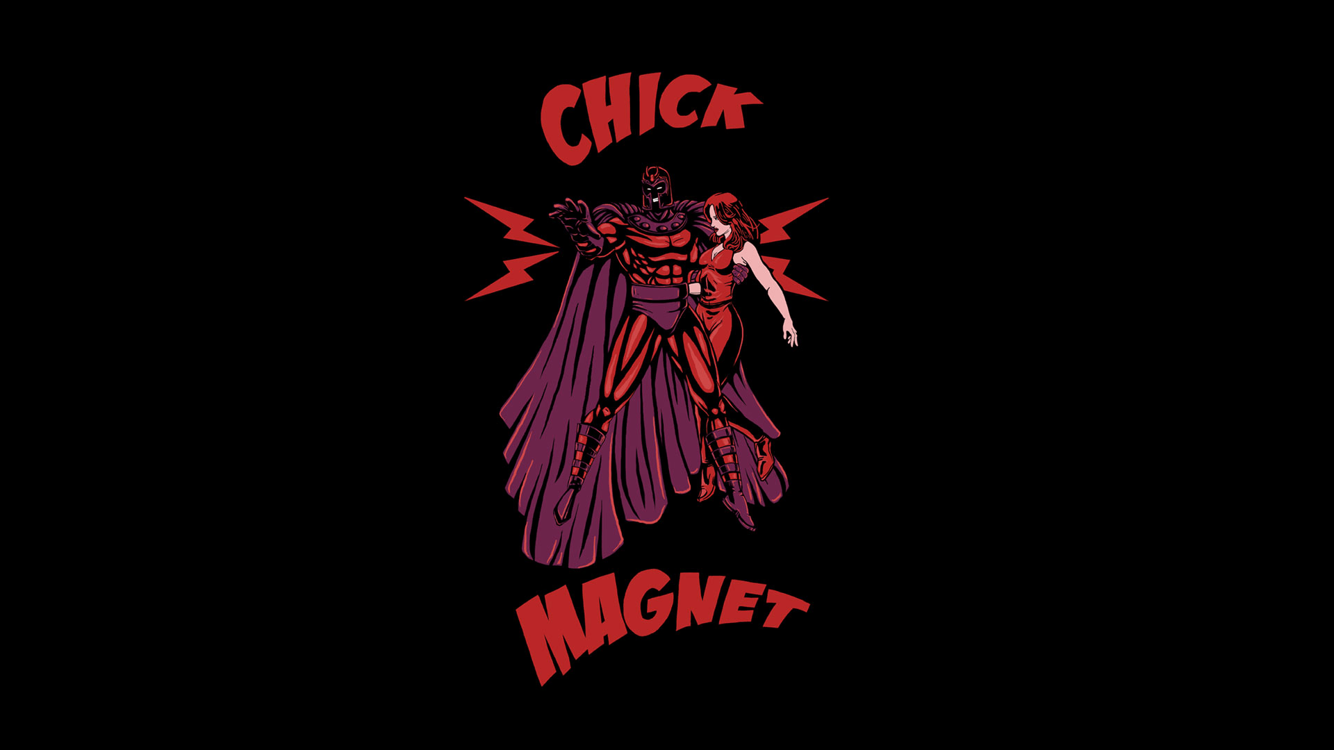 Magneto Chick Magnet