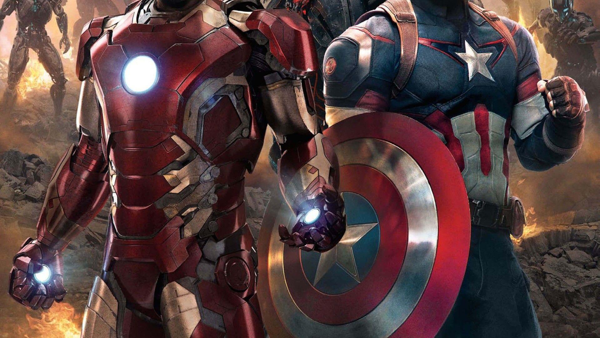 Captain America Vs Iron Man Wallpapers - Wallpaper Cave