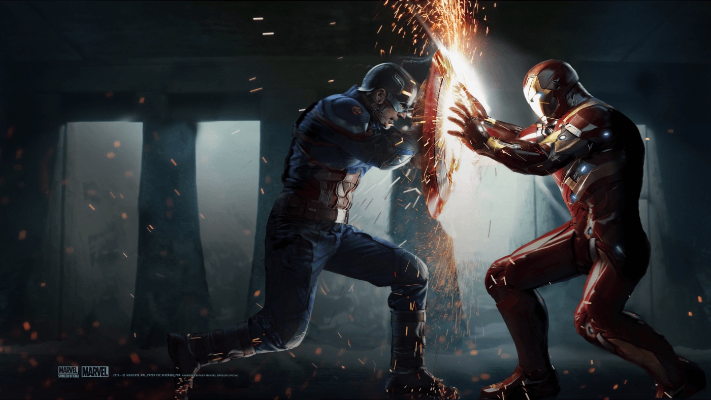 Captain America Vs Iron Man Wallpapers - Wallpaper Cave