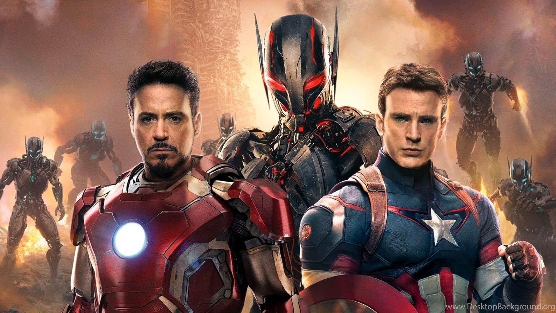 Captain America Vs Iron Man Wallpaper Desktop Background