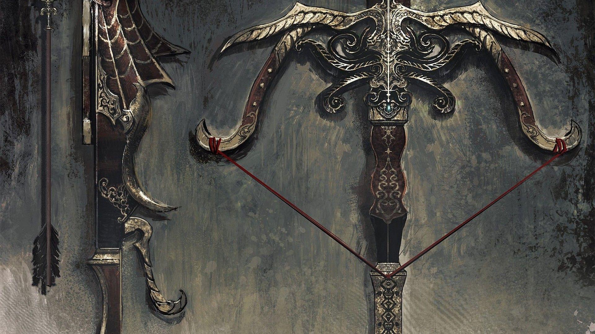 Simply: Age Of Conan Crossbow concept art fantasy art