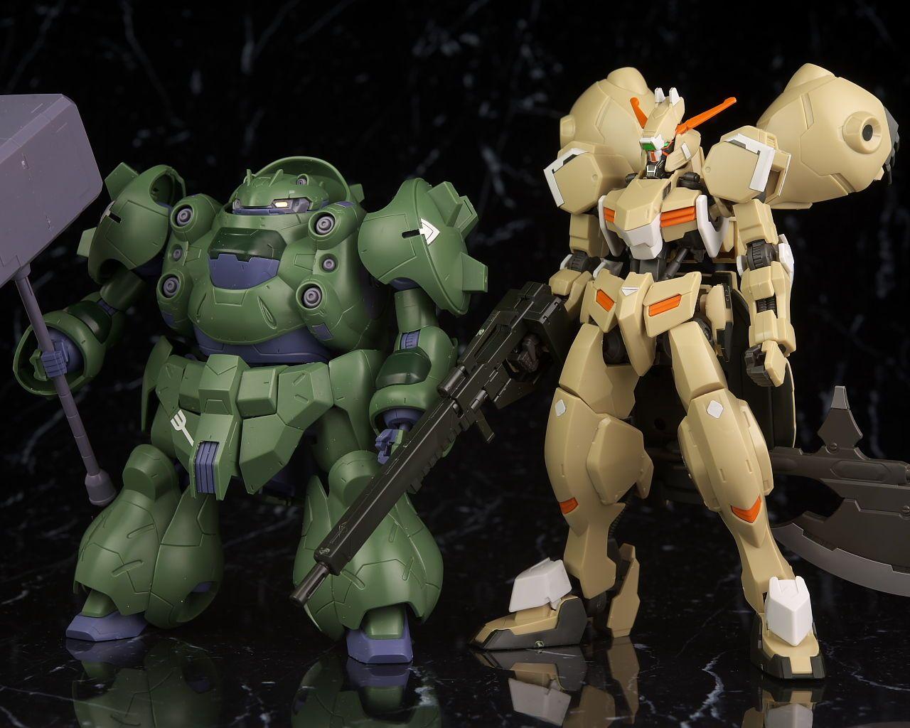 Full DETAILED REVIEW HGIBO 1 144 GUNDAM GUSION REBAKE: No.51 Big