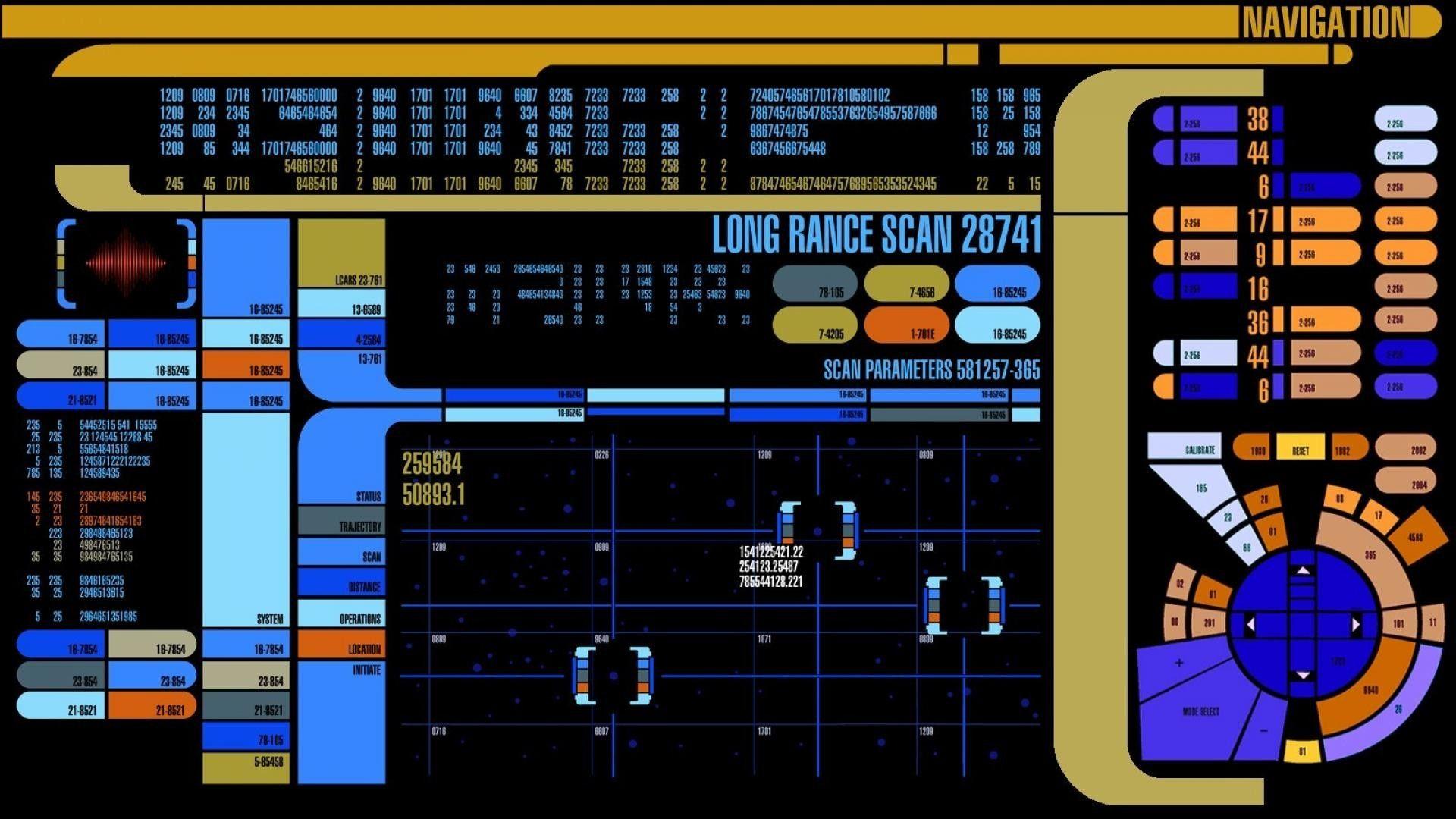 Star Trek Lcars Wallpaper