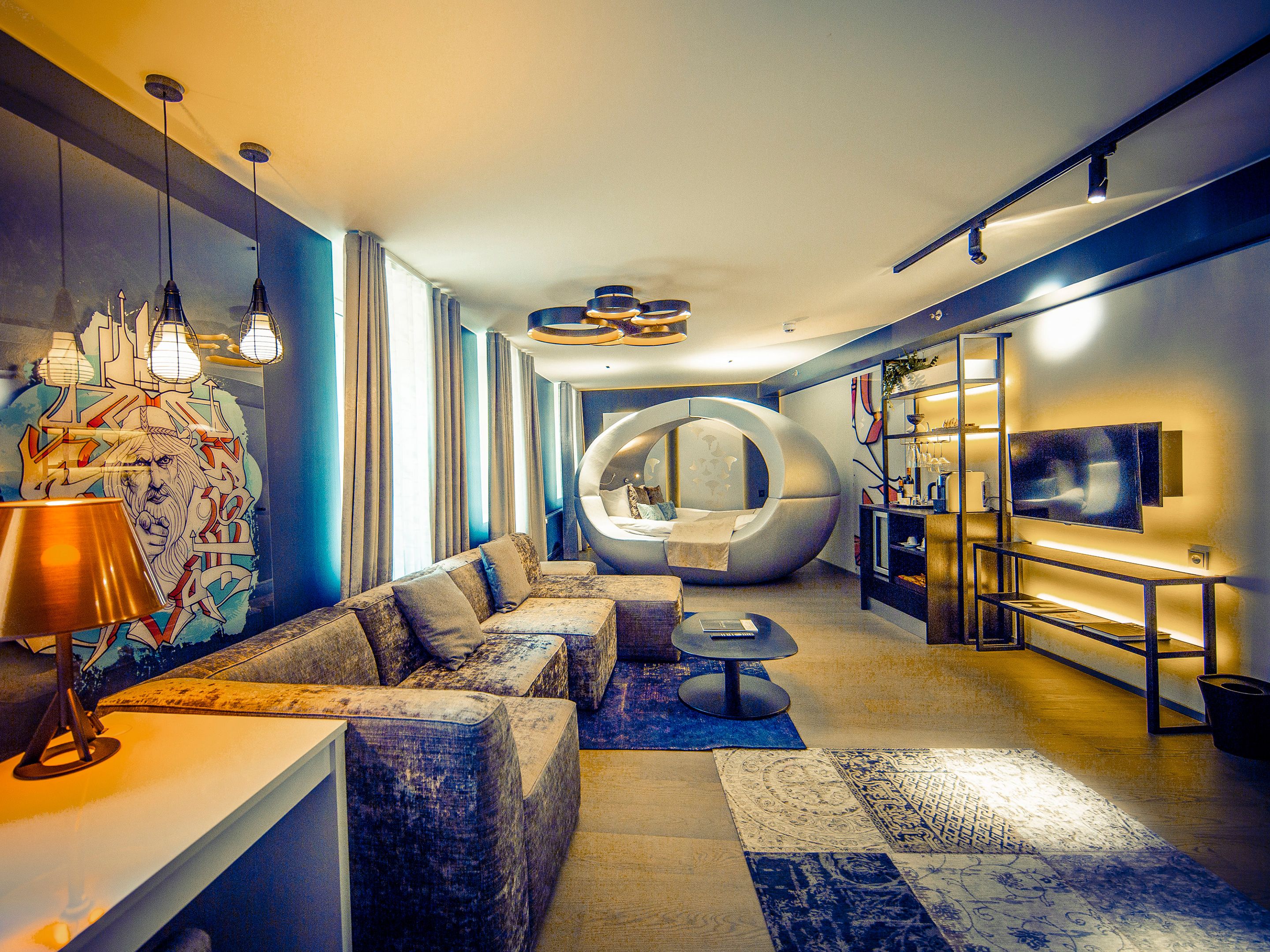 Hotel Wallpaper. Boutique Wall Murals. FREE shipping. FEATHR™