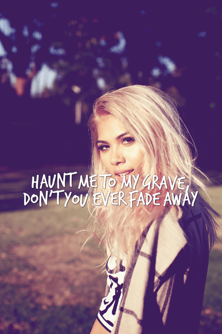 hayley kiyoko- ease my mind my edit, do NOT remove this caption or