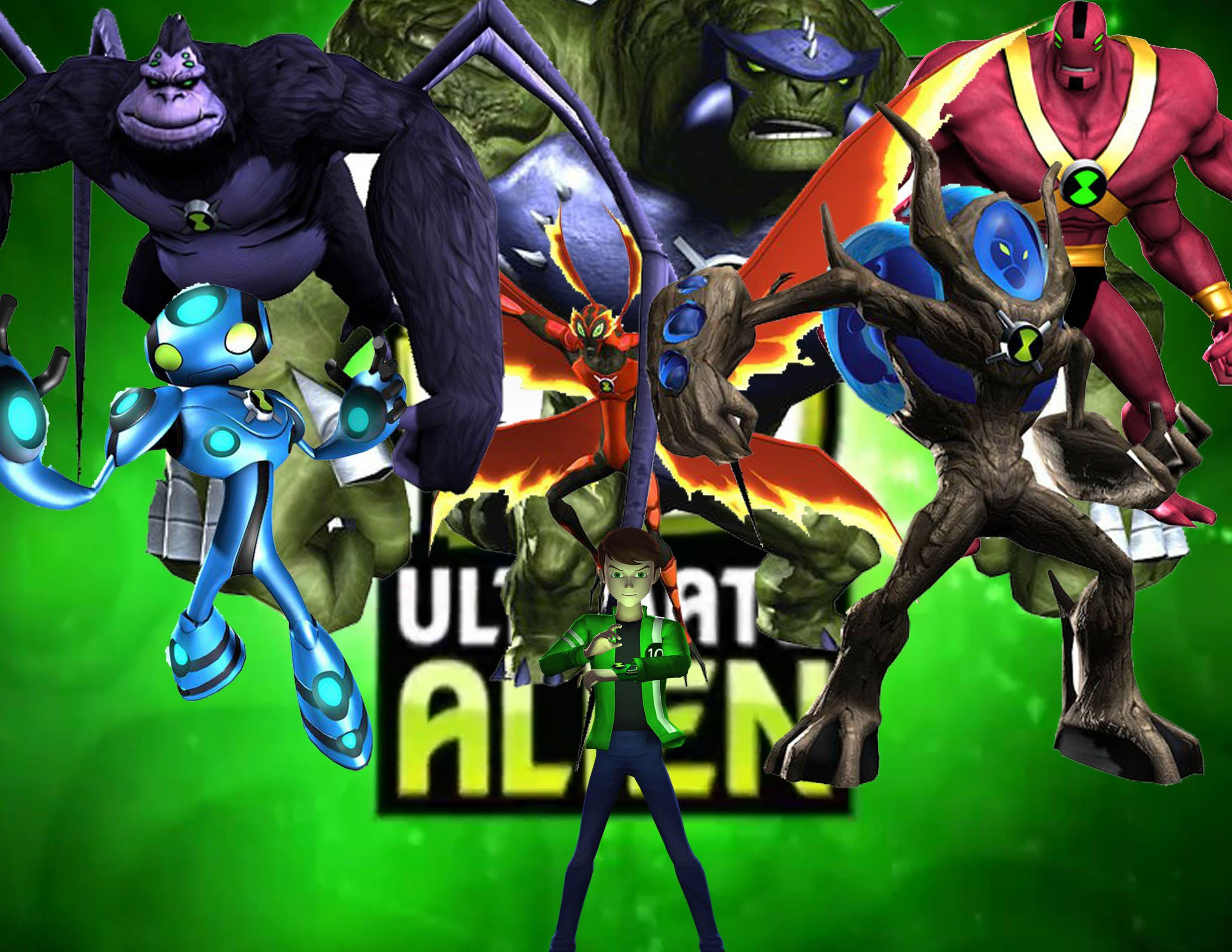 ben ten ultimate alien game download