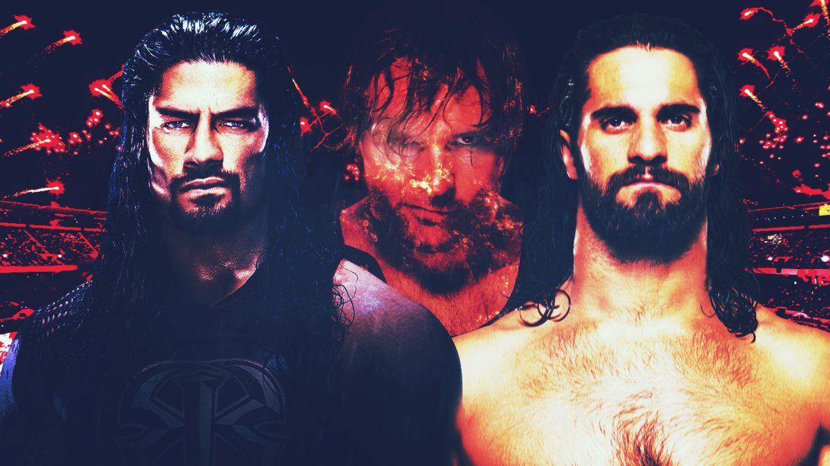 WWE WHC SethVSRomanVSDean Custom Wallpaper with CC
