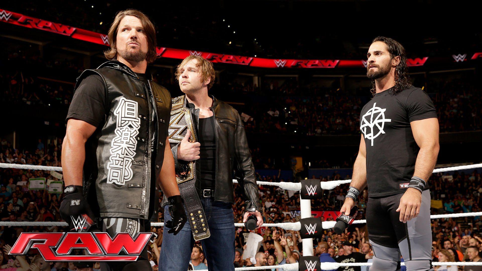 Seth Rollins and Dean Ambrose address the Roman Reigns controversy: Raw, June 2016