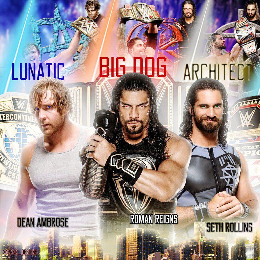 The Hounds Of Justice. Roman x Seth x Dean